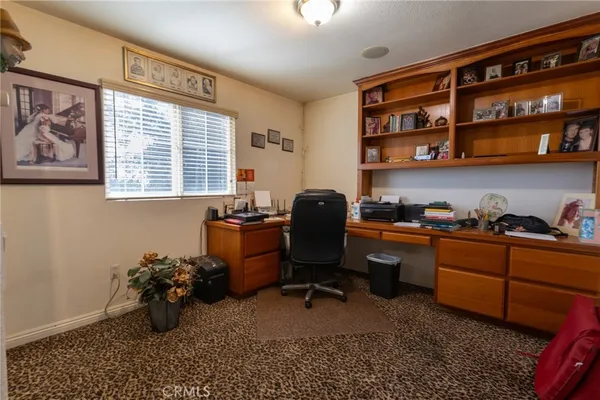 a view of a workspace with a window