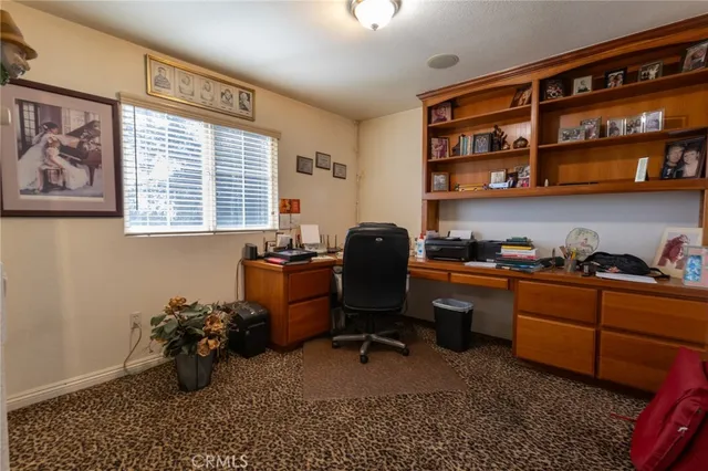 a view of a workspace with a window