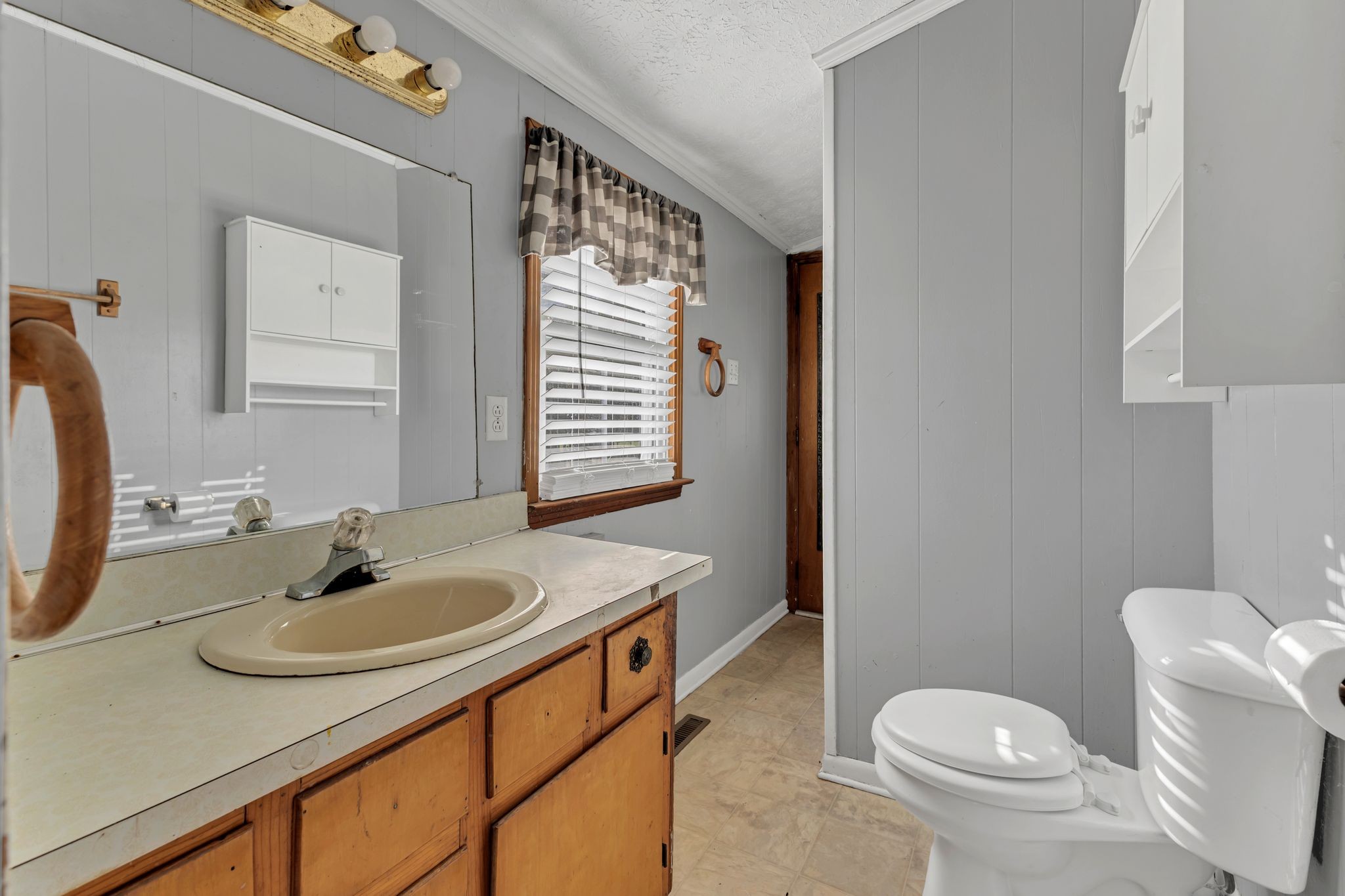 275 Pond Rail Road Dickson, TN 37055 - Photo 18 of 72 a bathroom with a sink toilet and a mirror