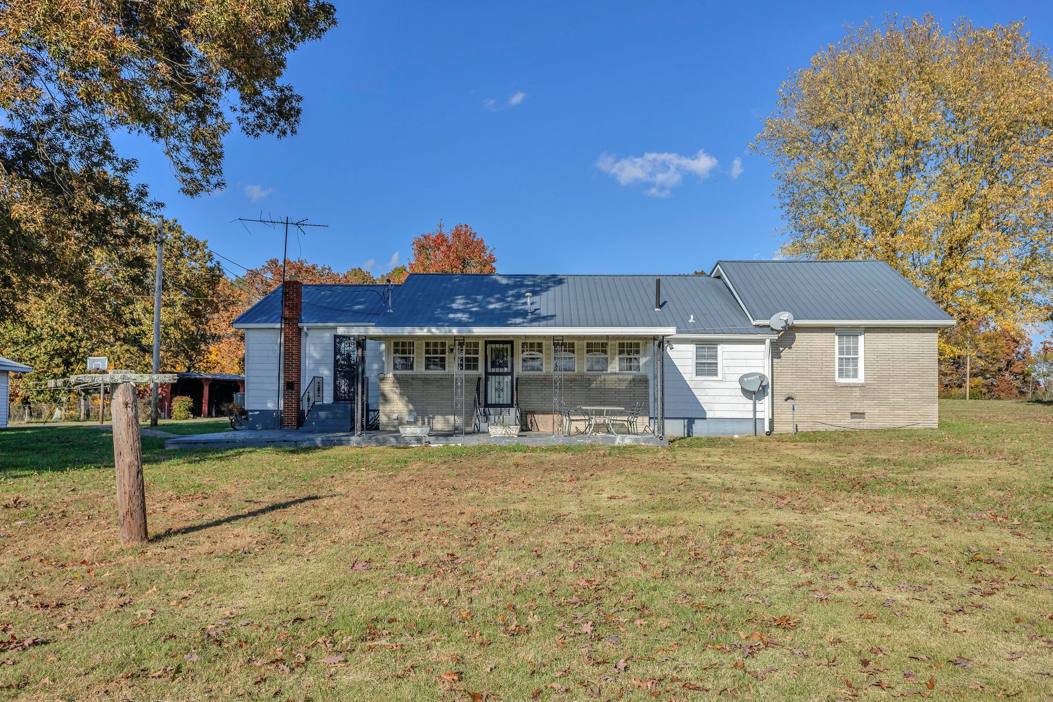 275 Pond Rail Road Dickson, TN 37055 - Photo 29 of 72 a view of a house with a yard and sitting area