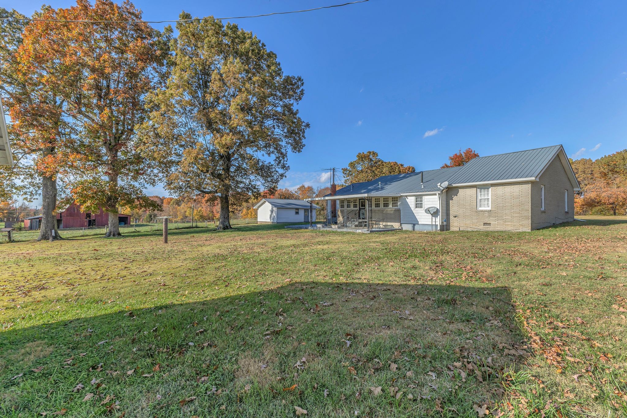 275 Pond Rail Road Dickson, TN 37055 - Photo 30 of 72 a front view of a house with a yard