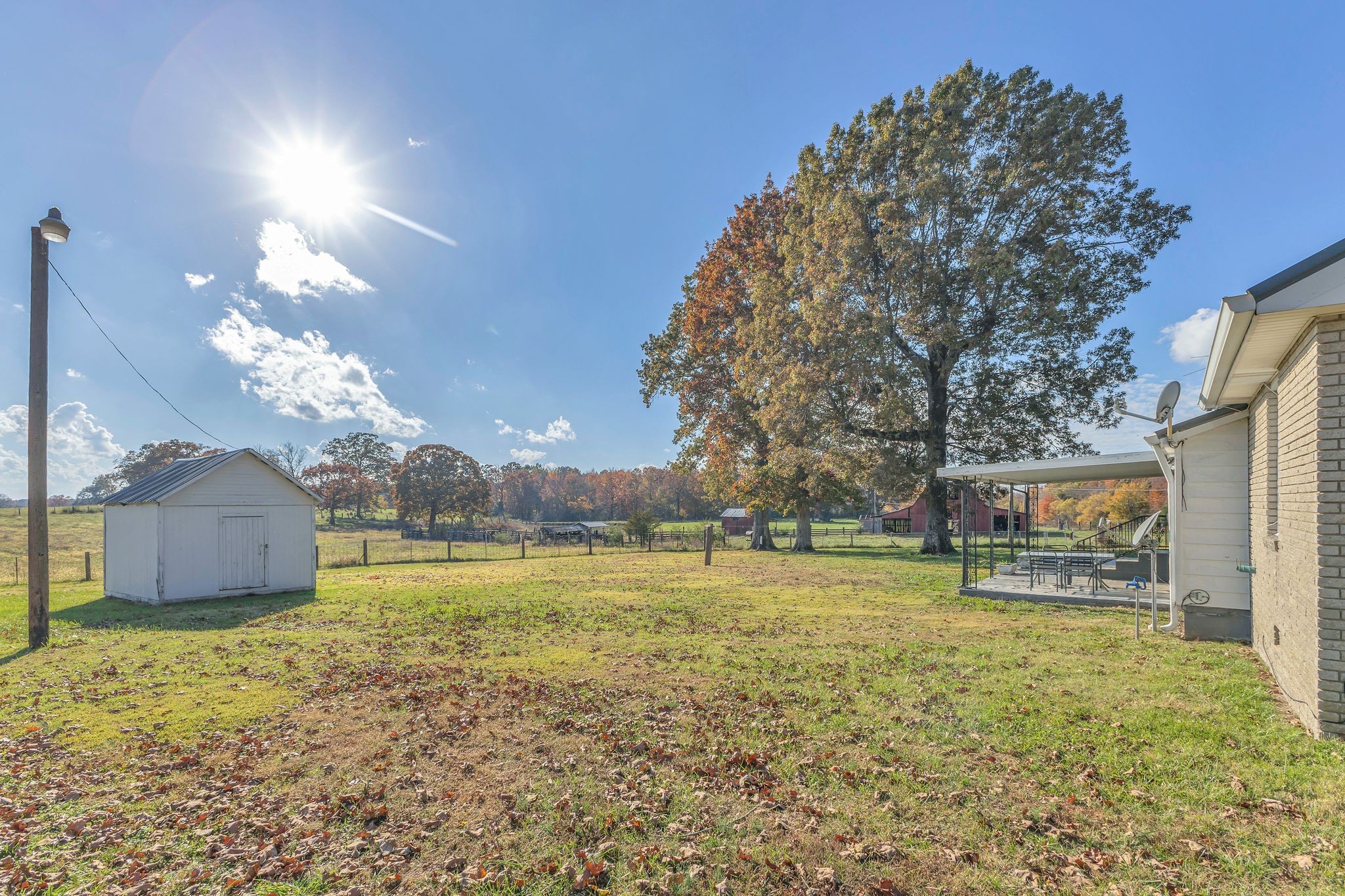 275 Pond Rail Road Dickson, TN 37055 - Photo 31 of 72 a view of a room with a big yard and large trees