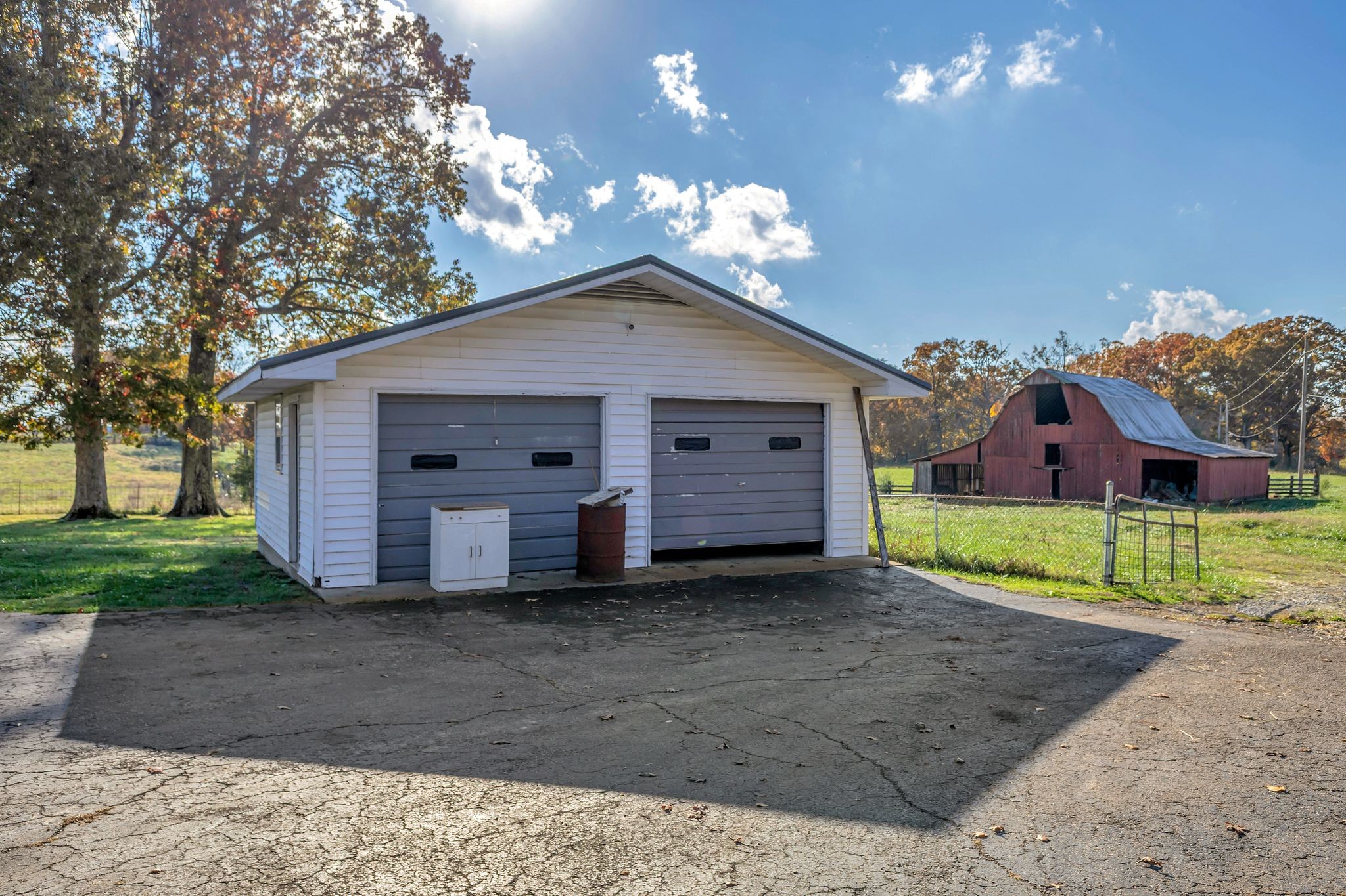 275 Pond Rail Road Dickson, TN 37055 - Photo 32 of 72 a view of a house with a yard