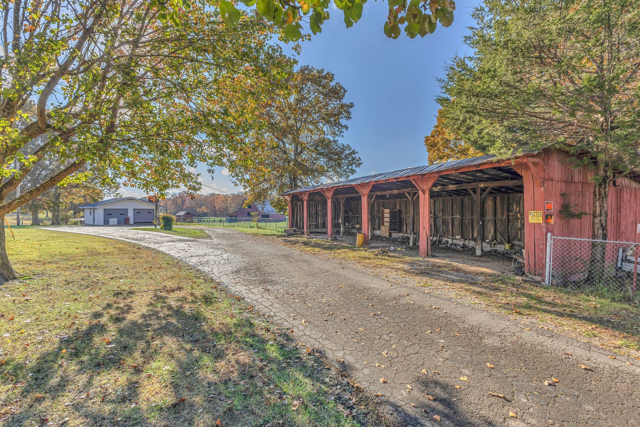 275 Pond Rail Road Dickson, TN 37055 - Photo 35 of 72 a view of a house with a yard and large tree