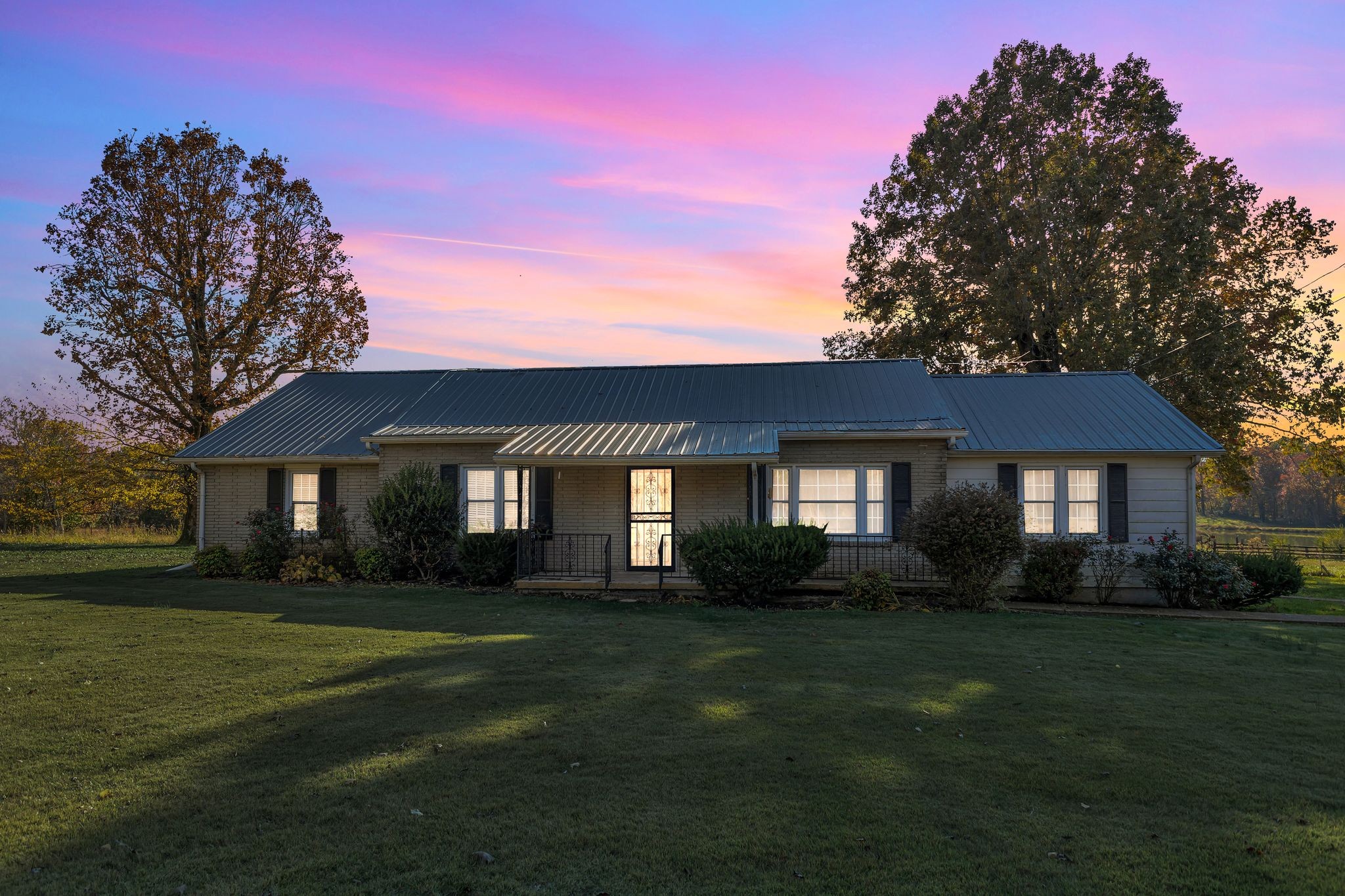 275 Pond Rail Road Dickson, TN 37055 - Photo 36 of 72 a front view of a house with a garden