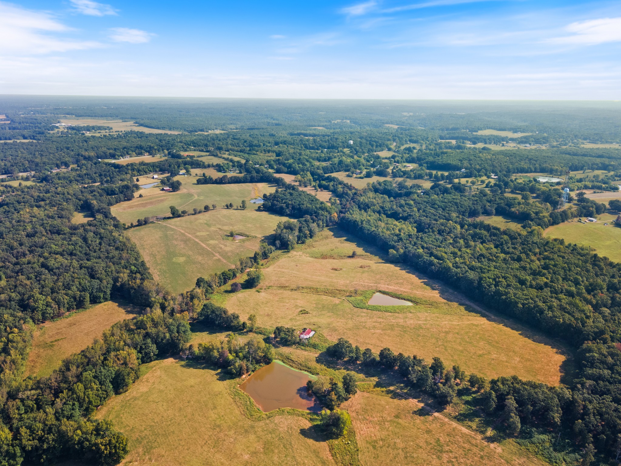 275 Pond Rail Road Dickson, TN 37055 - Photo 39 of 72 an aerial view of residential houses with outdoor space