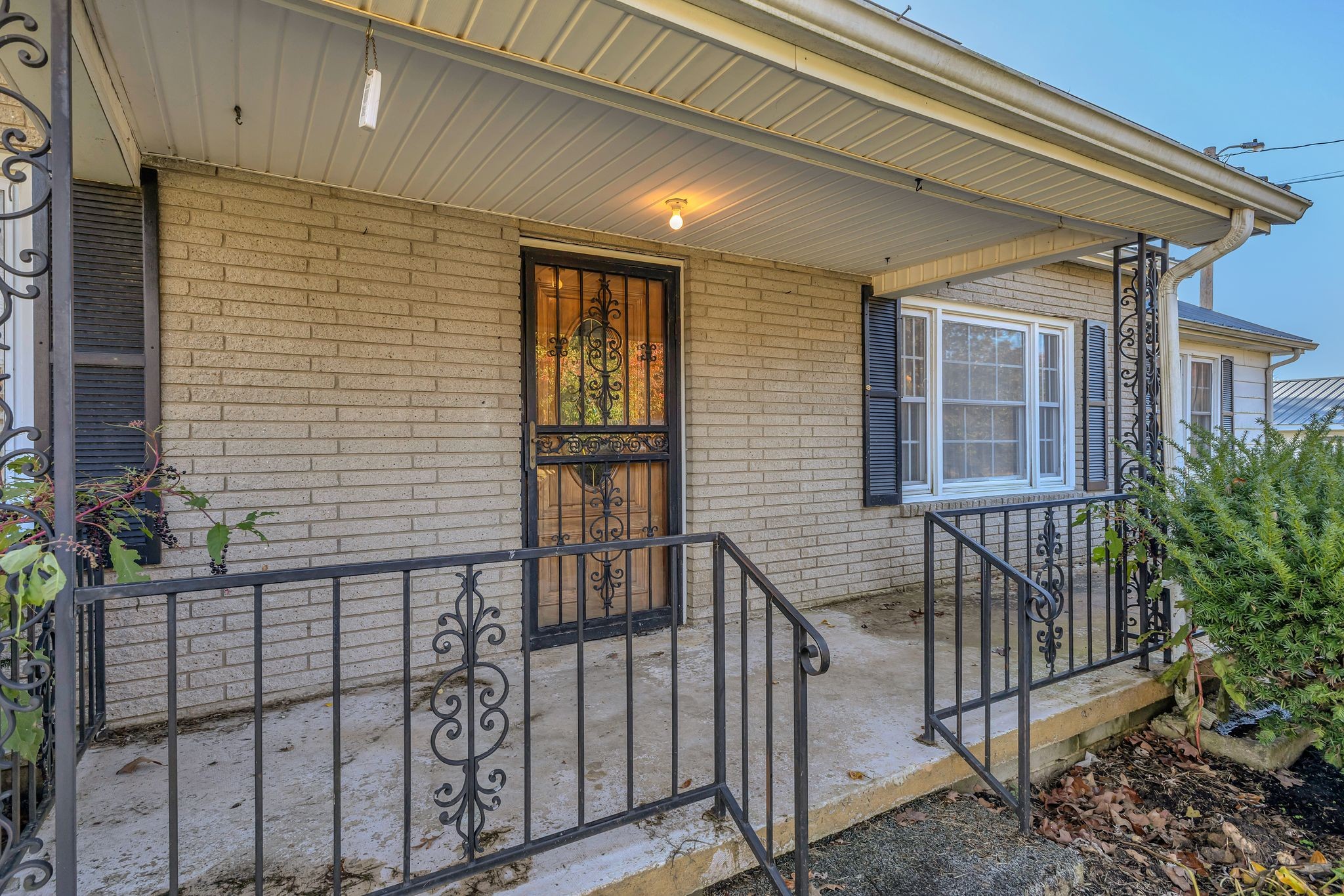 275 Pond Rail Road Dickson, TN 37055 - Photo 5 of 72 a view of staircase with wooden floor and floor to ceiling window