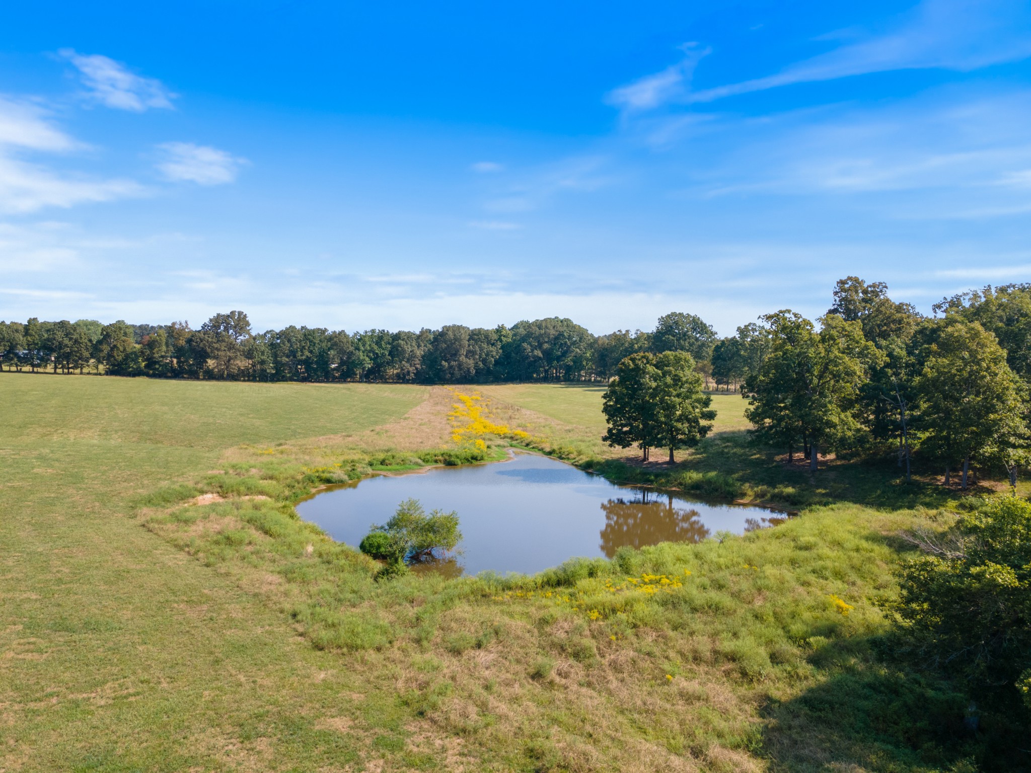 275 Pond Rail Road Dickson, TN 37055 - Photo 53 of 72 a view of a lake with outdoor space