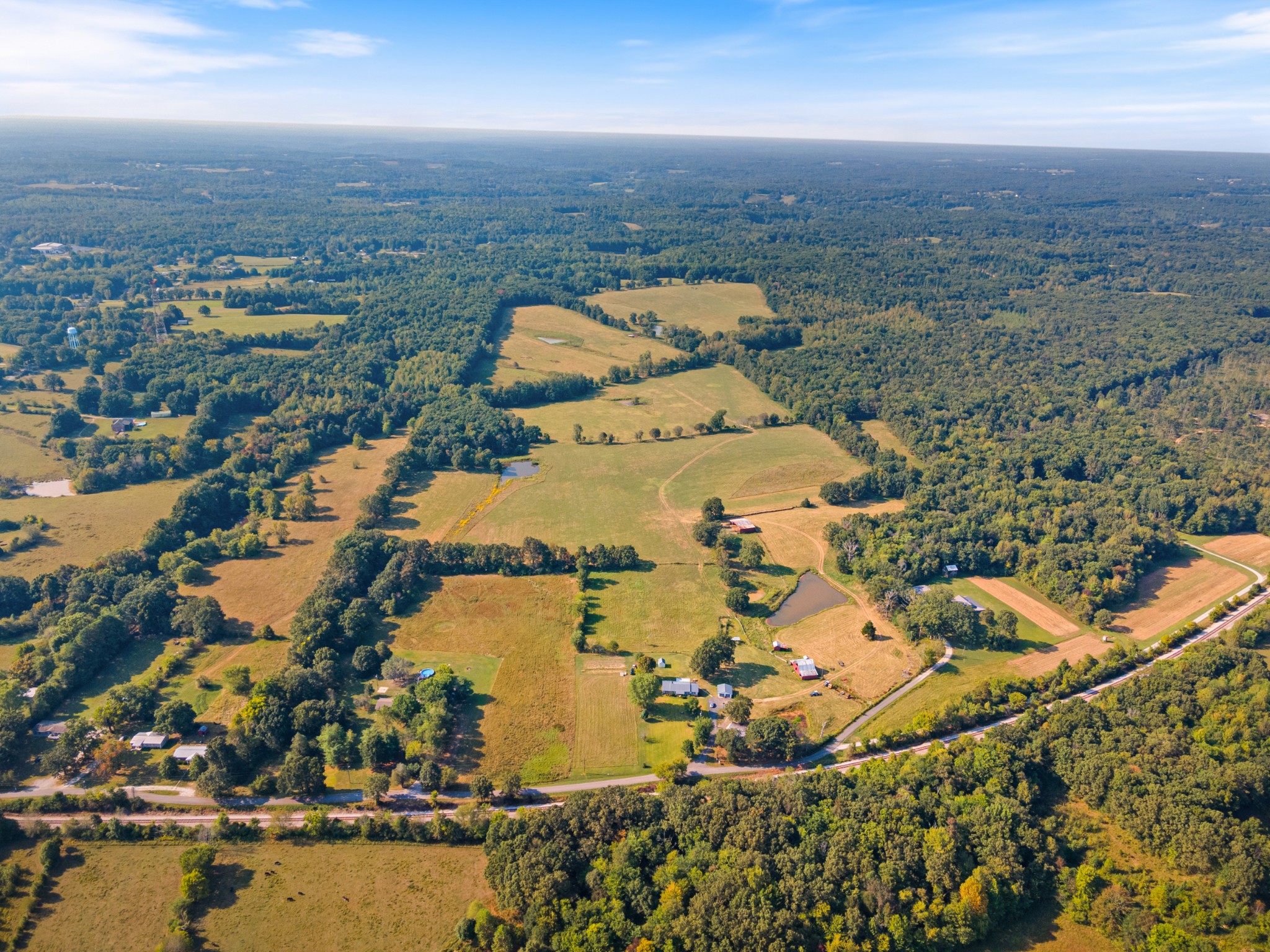 275 Pond Rail Road Dickson, TN 37055 - Photo 55 of 72 an aerial view of residential houses with outdoor space