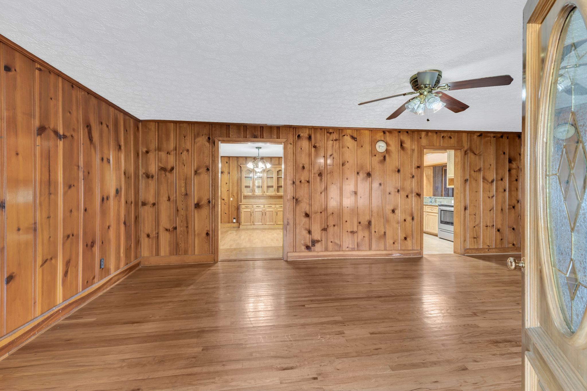 275 Pond Rail Road Dickson, TN 37055 - Photo 6 of 72 a view of an entryway with wooden floor