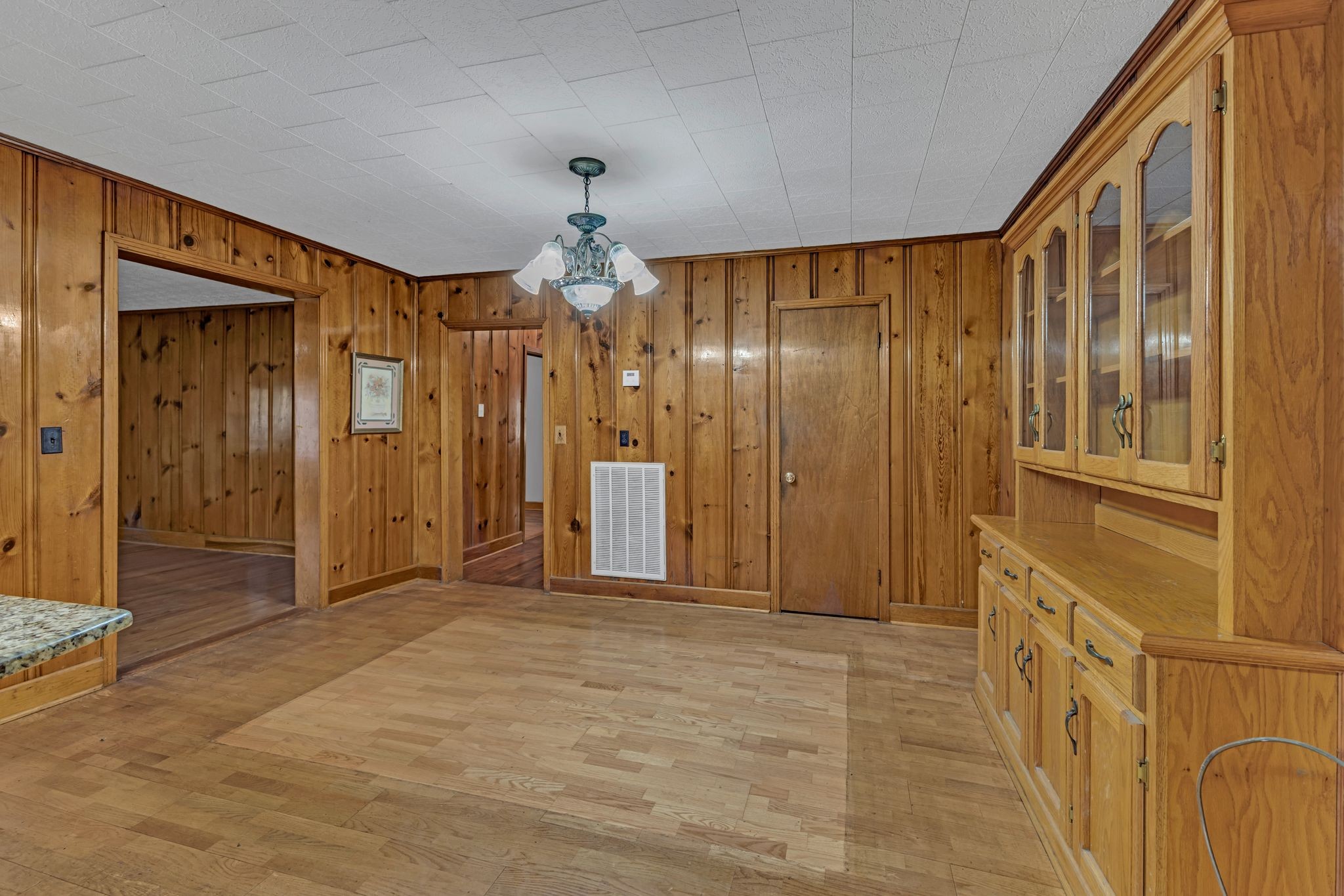 275 Pond Rail Road Dickson, TN 37055 - Photo 10 of 72 a view of a hallway with wooden shelves