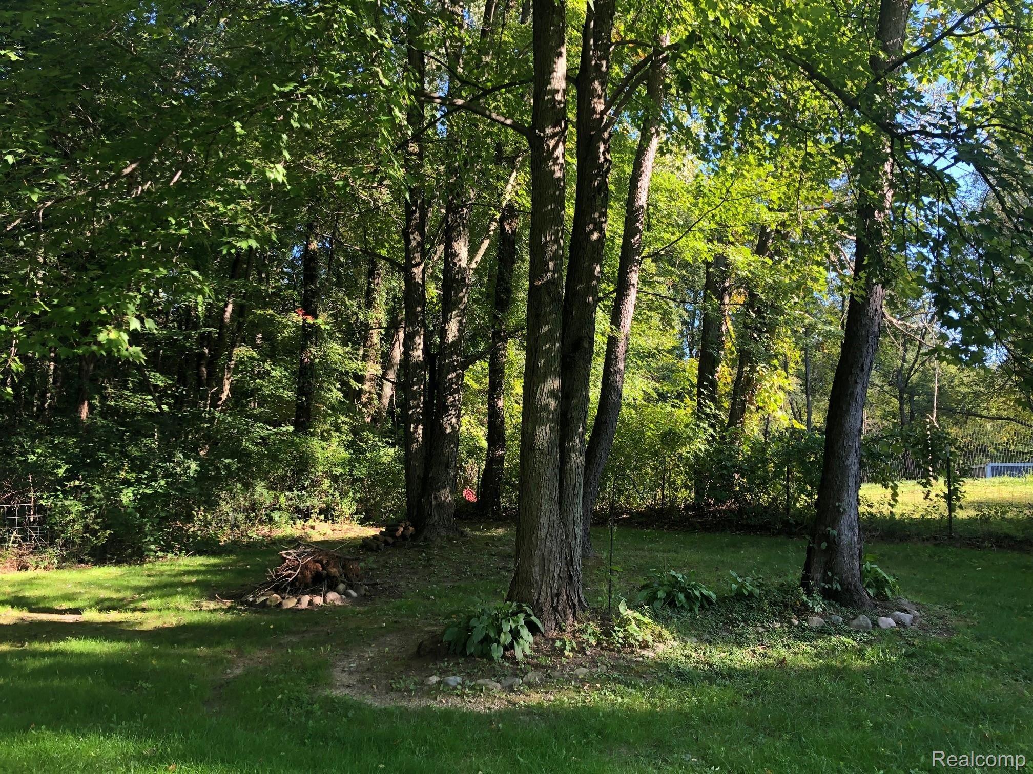 14385 Hess Road Holly, MI 48442 - Photo 22 of 29 Fire pit in back yard