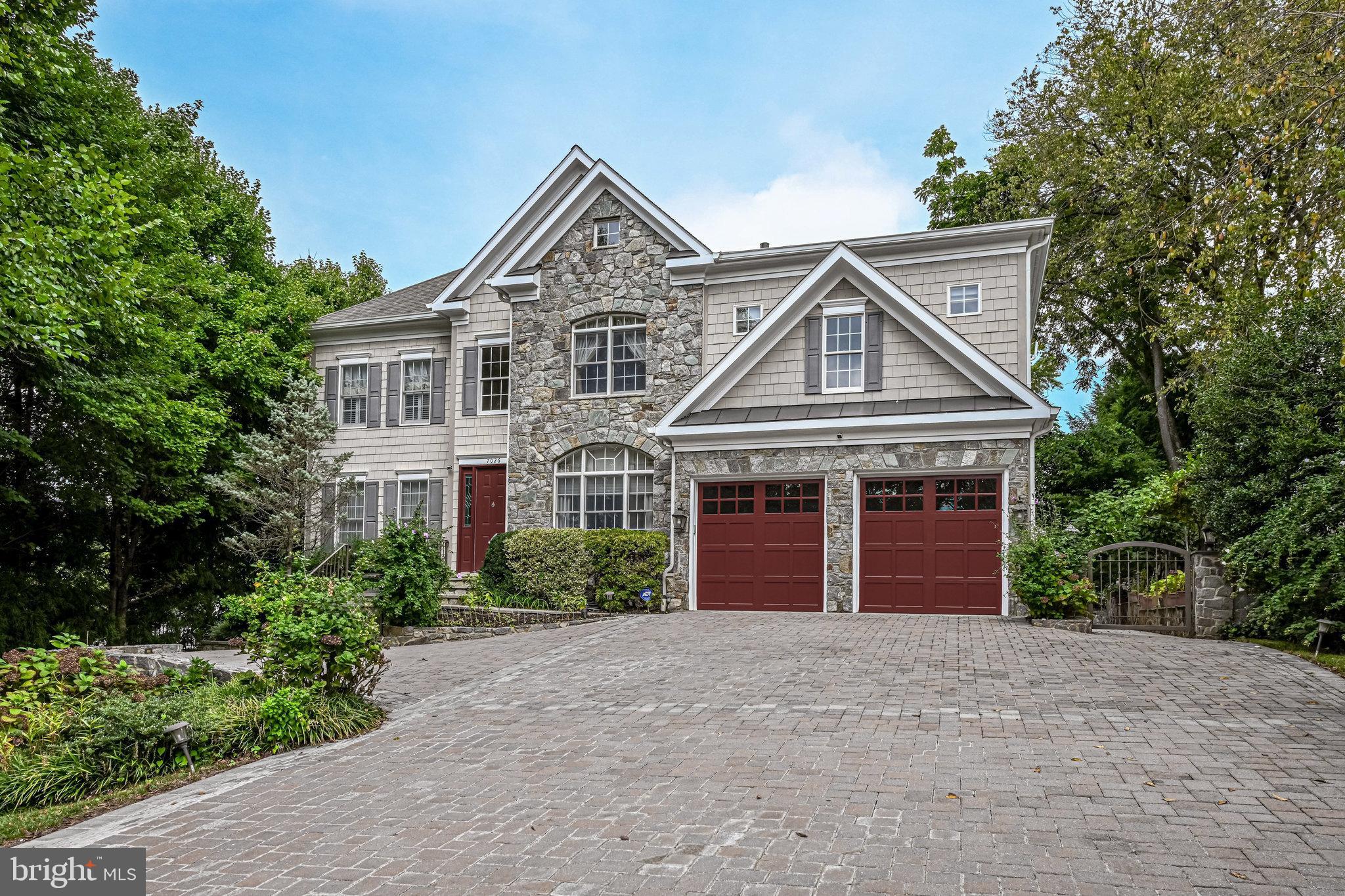 7026 Hector Road McLean, VA 22101 - Photo 1 of 1 Front Exterior w/large Driveway!