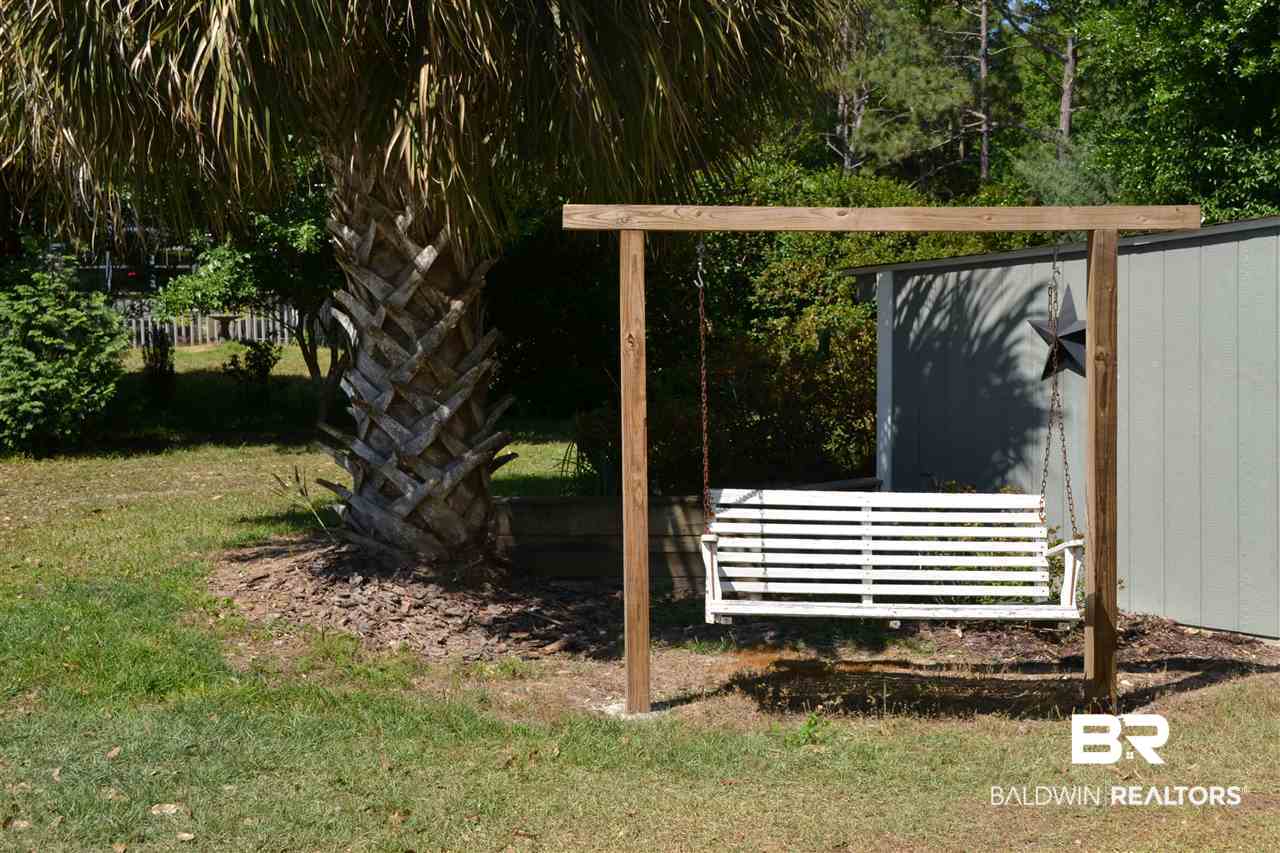 8723 Patterson Path Lillian, AL 36549 - Photo 36 of 46 Back Yard Swing