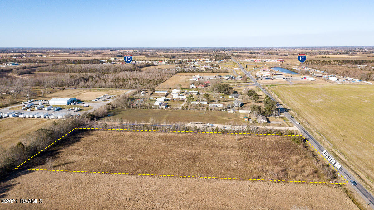 600 Austria Road Duson, LA 70529 - Photo 3 of 5 600 Blk Austria Aerials-4