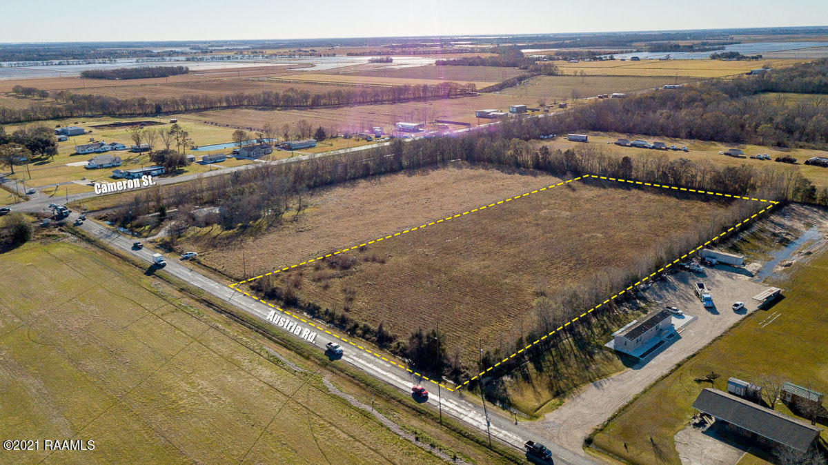 600 Austria Road Duson, LA 70529 - Photo 4 of 5 600 Blk Austria Aerials-5