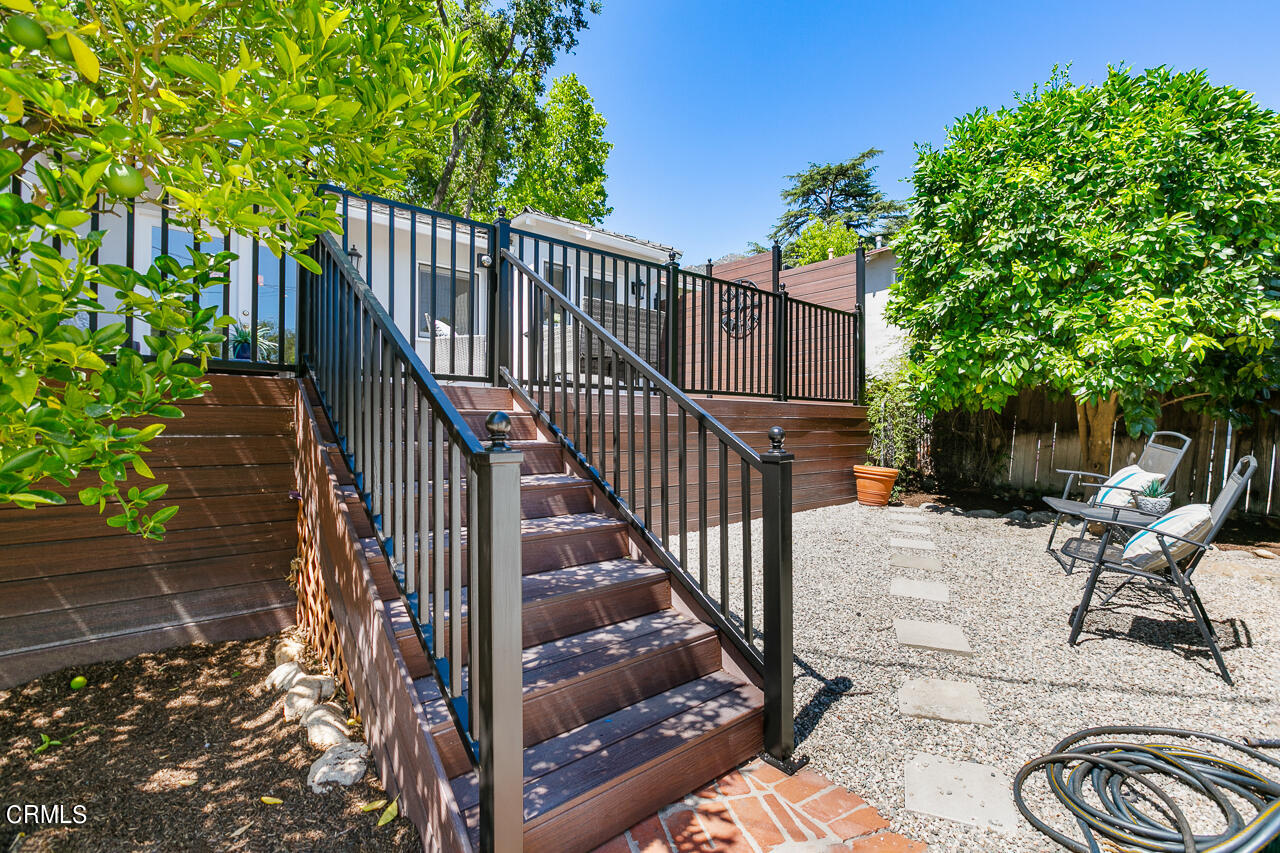 982 Athens Street Altadena, CA 91001 - Photo 20 of 25 a view of balcony and patio