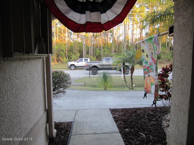 930 Degroodt Road Southwest Palm Bay, FL 32908 - Photo 3 of 29 View from Front Door