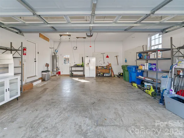 a view of storage and utility room