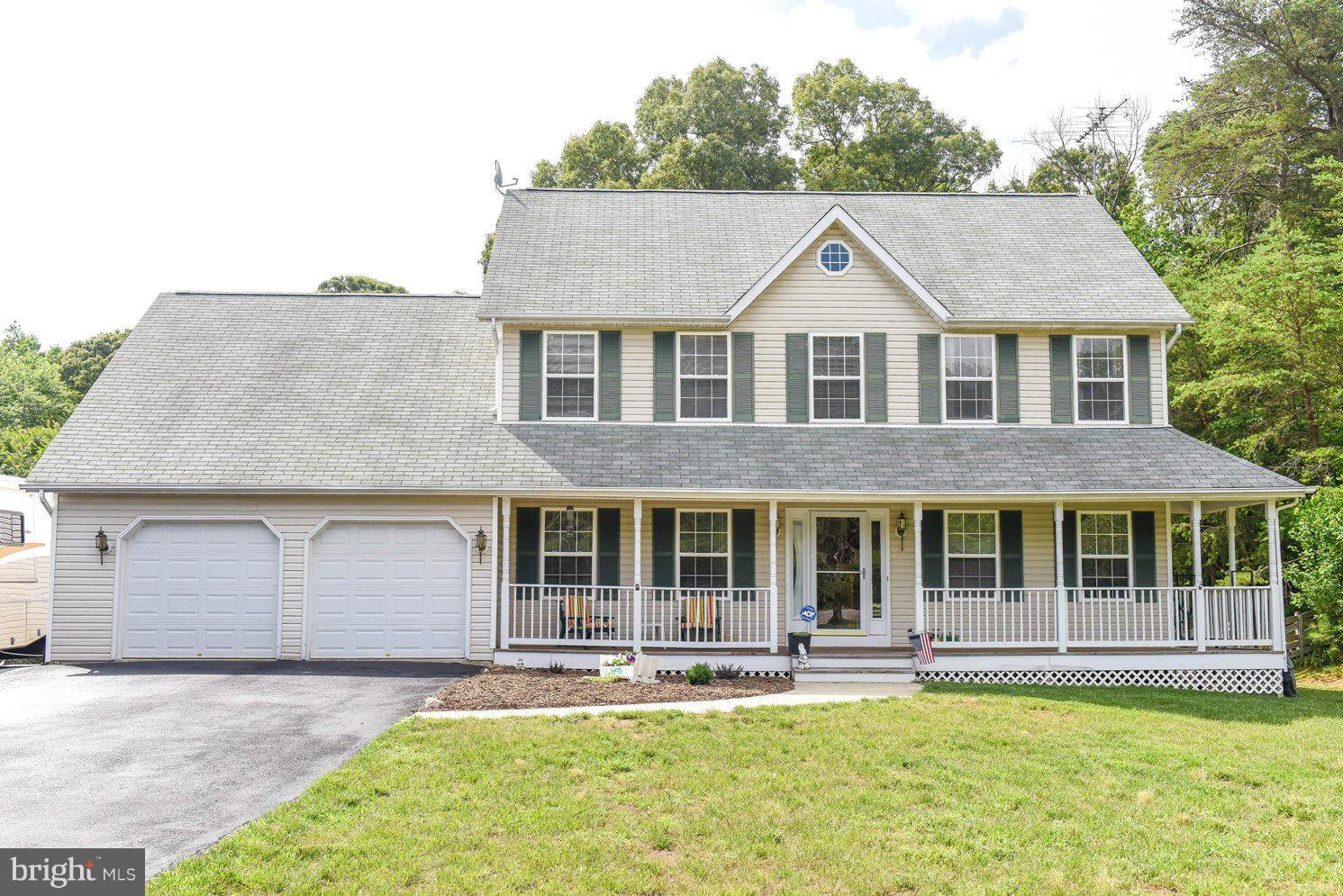 1034 Ball Road St. Leonard, MD 20685 - Photo 1 of 26 Exterior (Front)