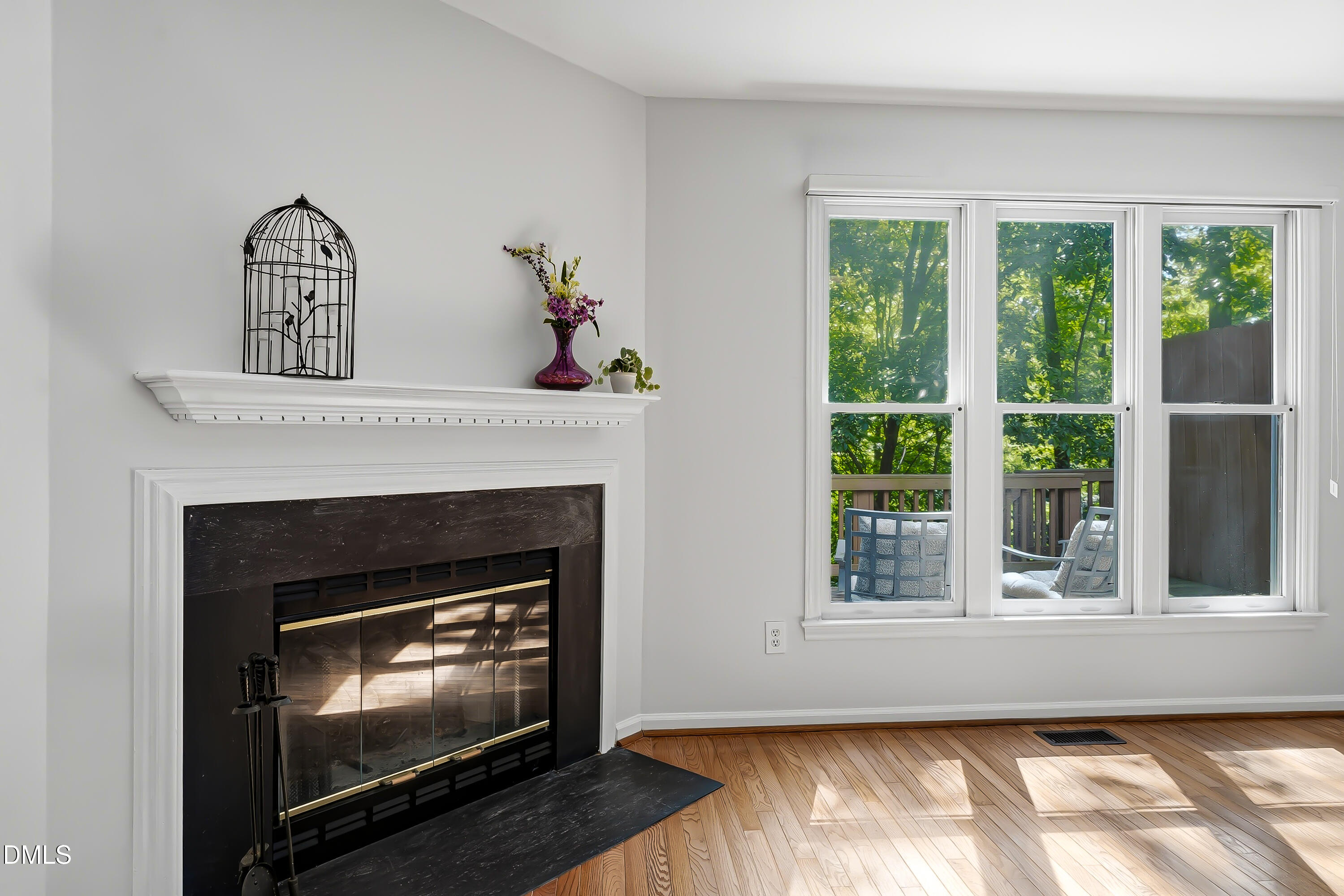 6026 Epping Forest Drive Raleigh, NC 27613 - Photo 13 of 46 Wood-Burning Fireplace