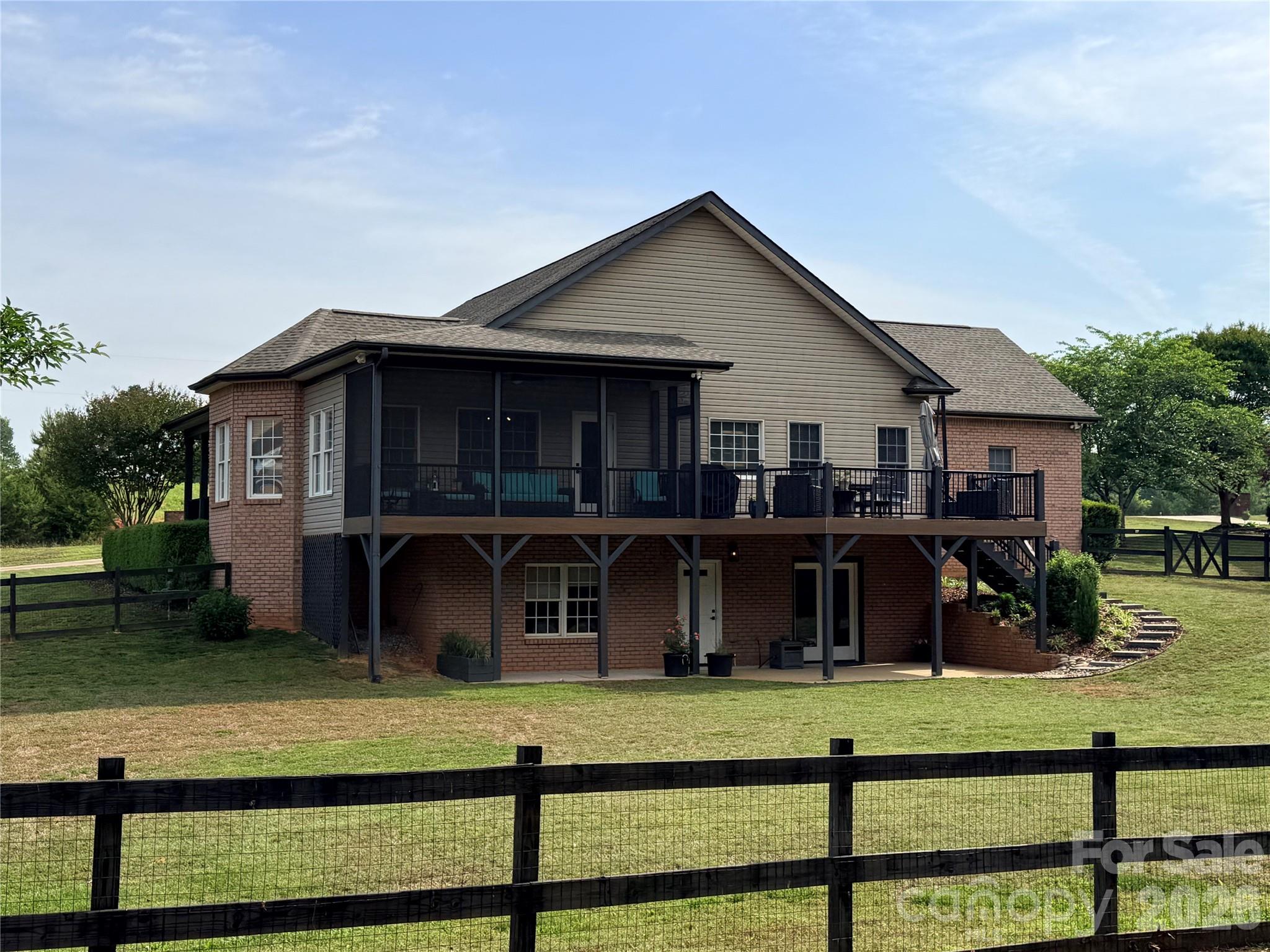 183 Burl Bridges Road Forest City, NC 28043 - Photo 3 of 33 front view of a house with a yard