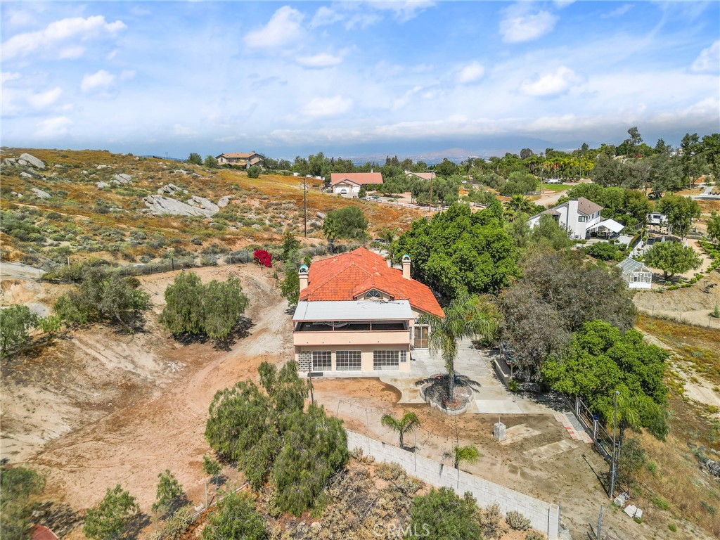 17234 Gamble Avenue Riverside, CA 92504 - Photo 55 of 56 an aerial view of house with yard