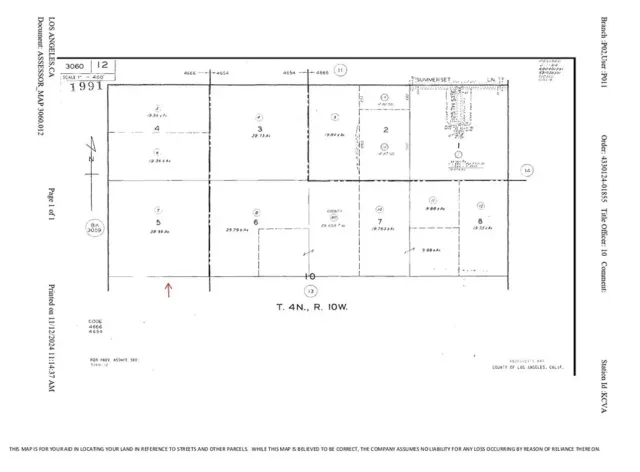 $39,950 | 1 Vic Avenue, Juniper Hills, CA 93543