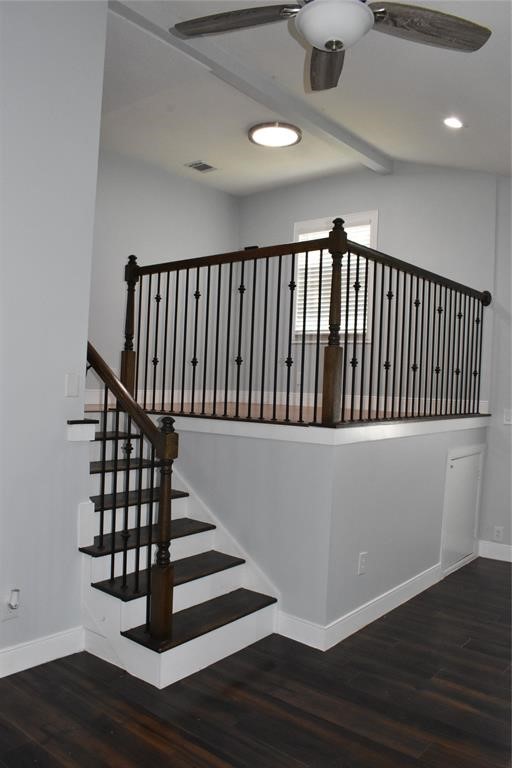 15 Walnut Lane Point Blank, TX 77364 - Photo 12 of 31 a view of entryway with wooden floor