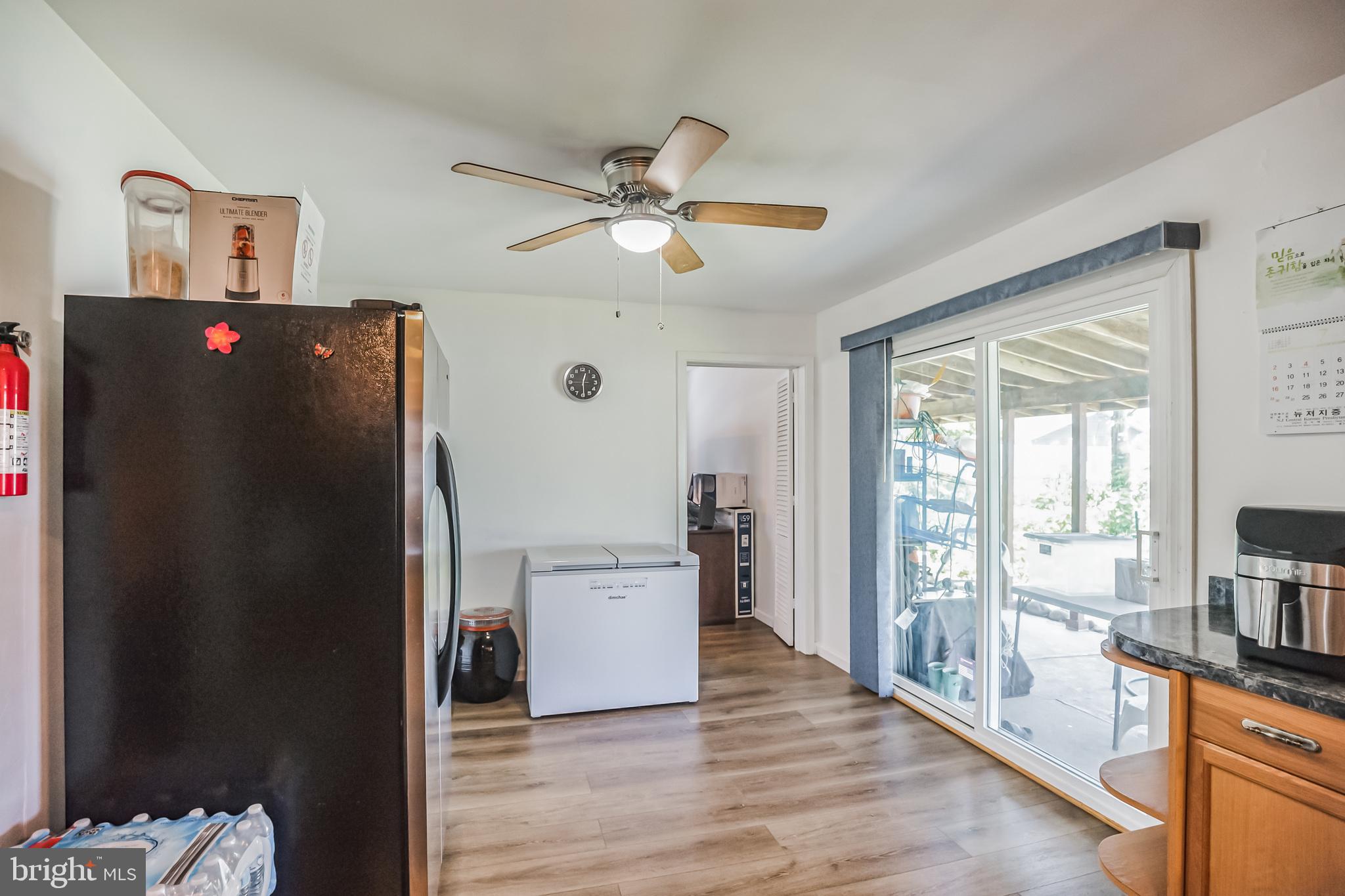 40 Maplewick Lane Willingboro, NJ 08046 - Photo 12 of 33 Kitchen with Sliding Door to Backyard