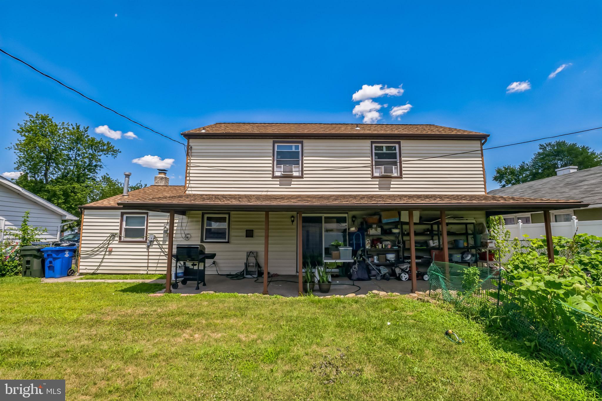 40 Maplewick Lane Willingboro, NJ 08046 - Photo 33 of 33 Backyard