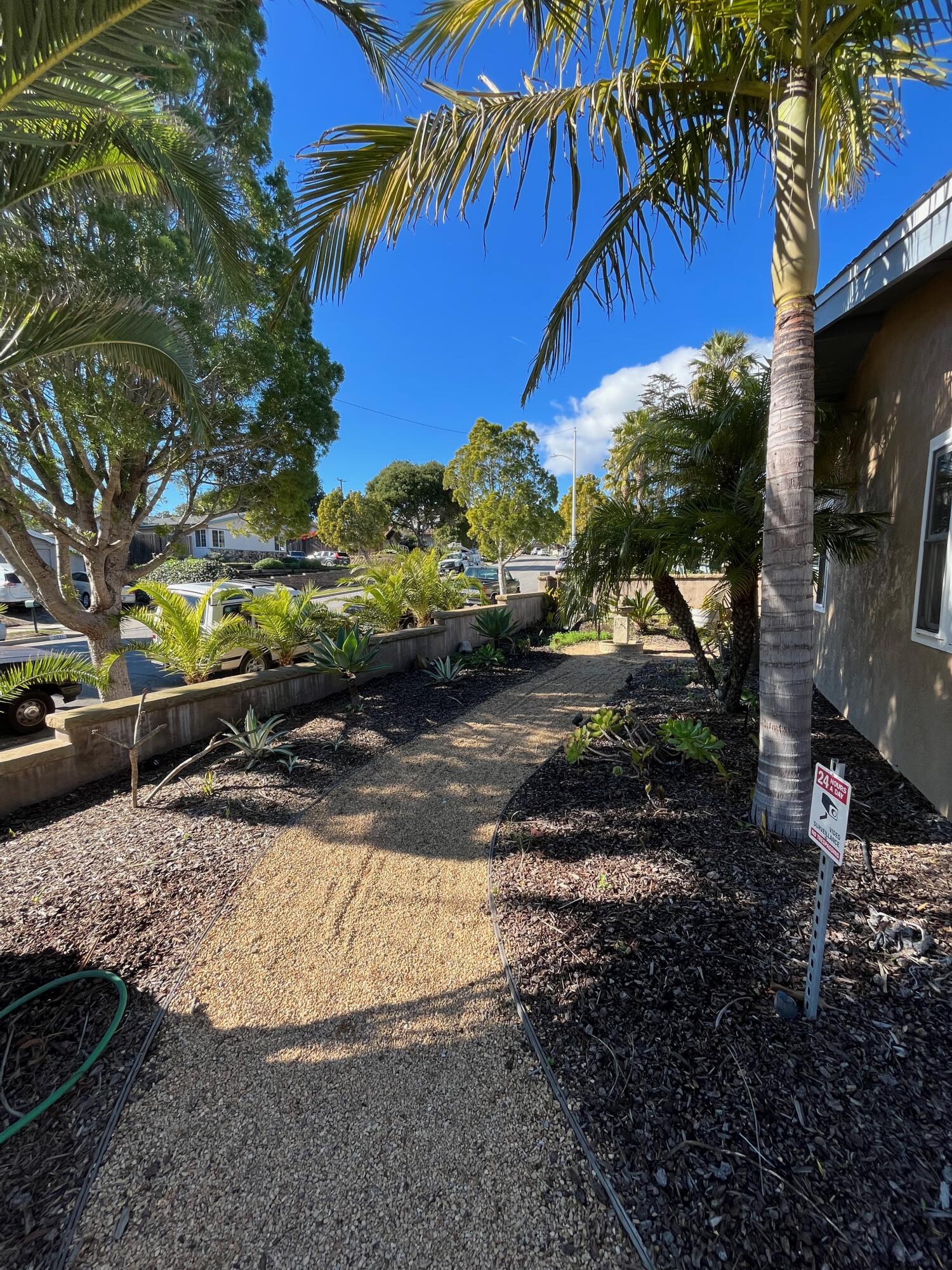 7020 Del Norte Drive Goleta, CA 93117 - Photo 2 of 23 a view of a backyard of the house