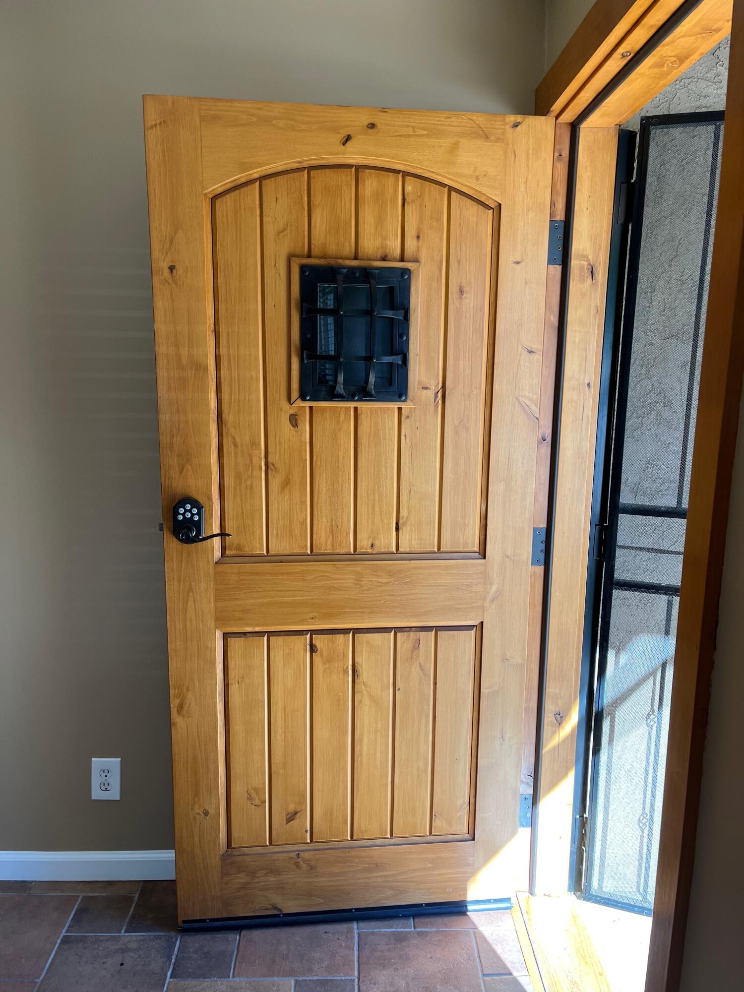 7020 Del Norte Drive Goleta, CA 93117 - Photo 4 of 23 a view of front door