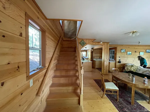 a close up of storage and utility room