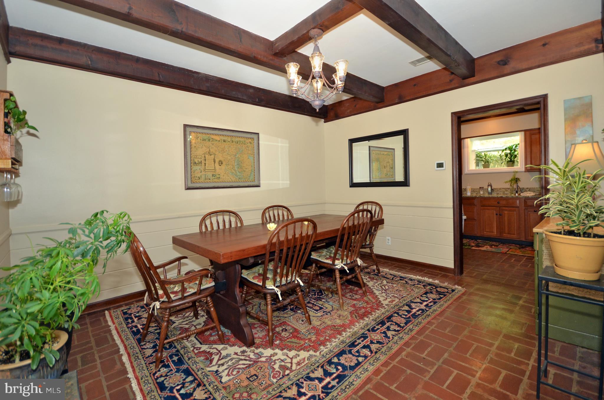 11403 Manor Road Glen Arm, MD 21057 - Photo 8 of 30 Spacious Dining Room