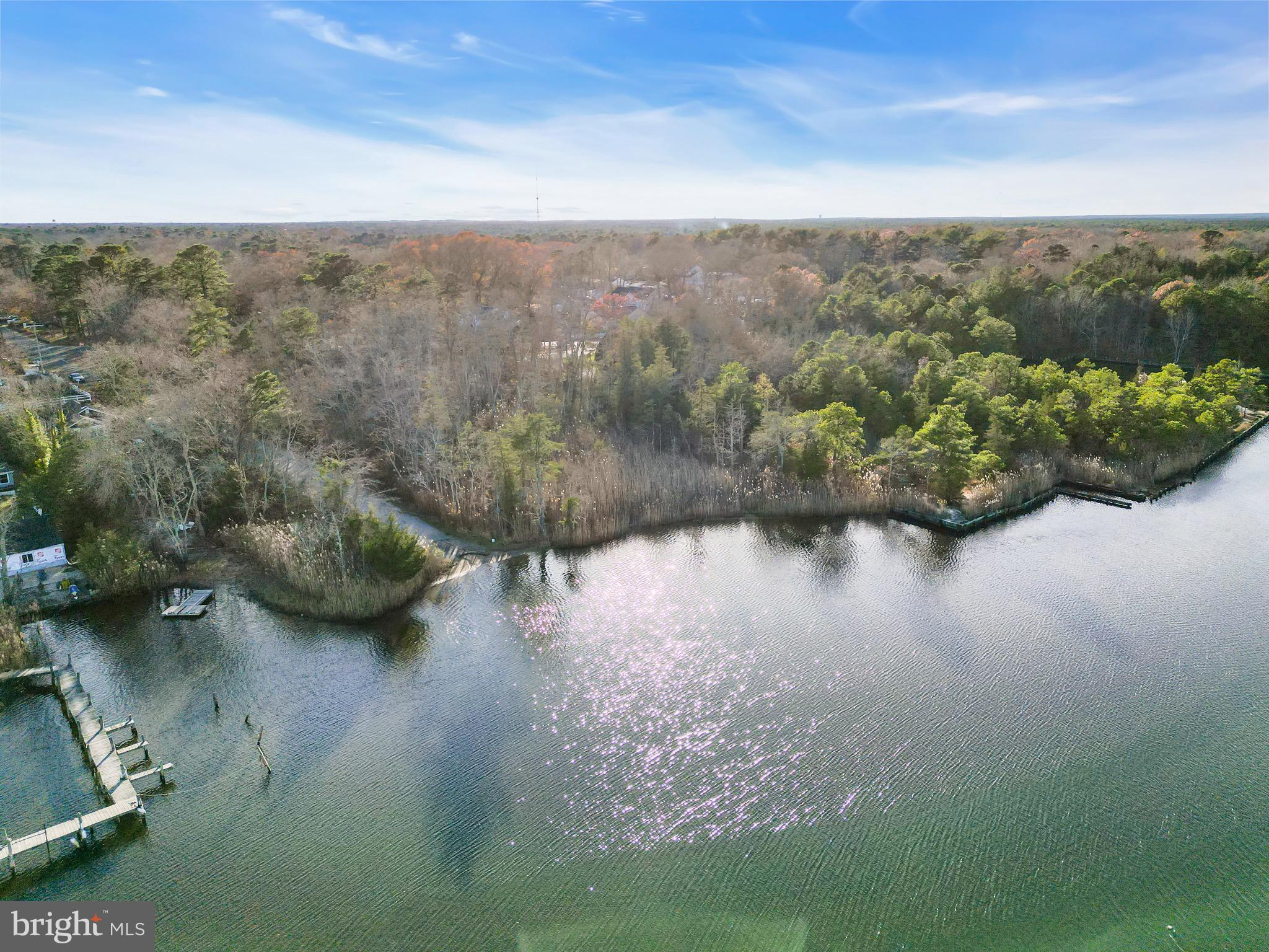 3 Dock Avenue Waretown, NJ 08758 - Photo 9 of 19 a view of a lake with mountain view