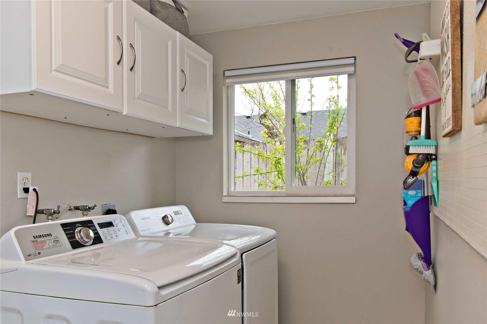 4215 Southeast 3rd Street Renton, WA 98059 - Photo 23 of 30 a utility room with dryer and washer