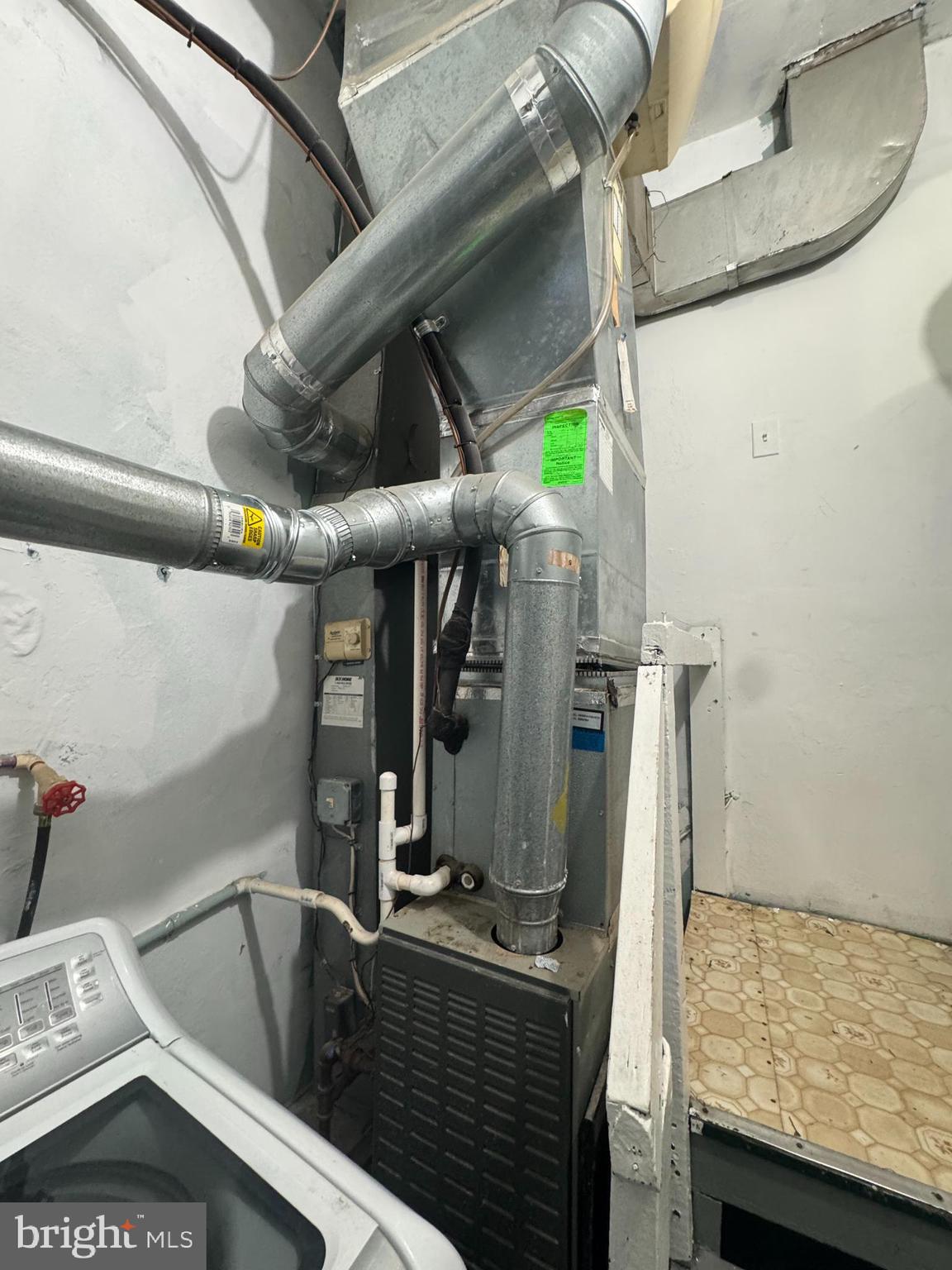 2727 Bookert Drive Baltimore, MD 21225 - Photo 10 of 12 a view of storage and utility room