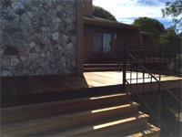 15525 Bohlman Road Saratoga, CA 95070 - Photo 5 of 8 a view of room with window and stairs