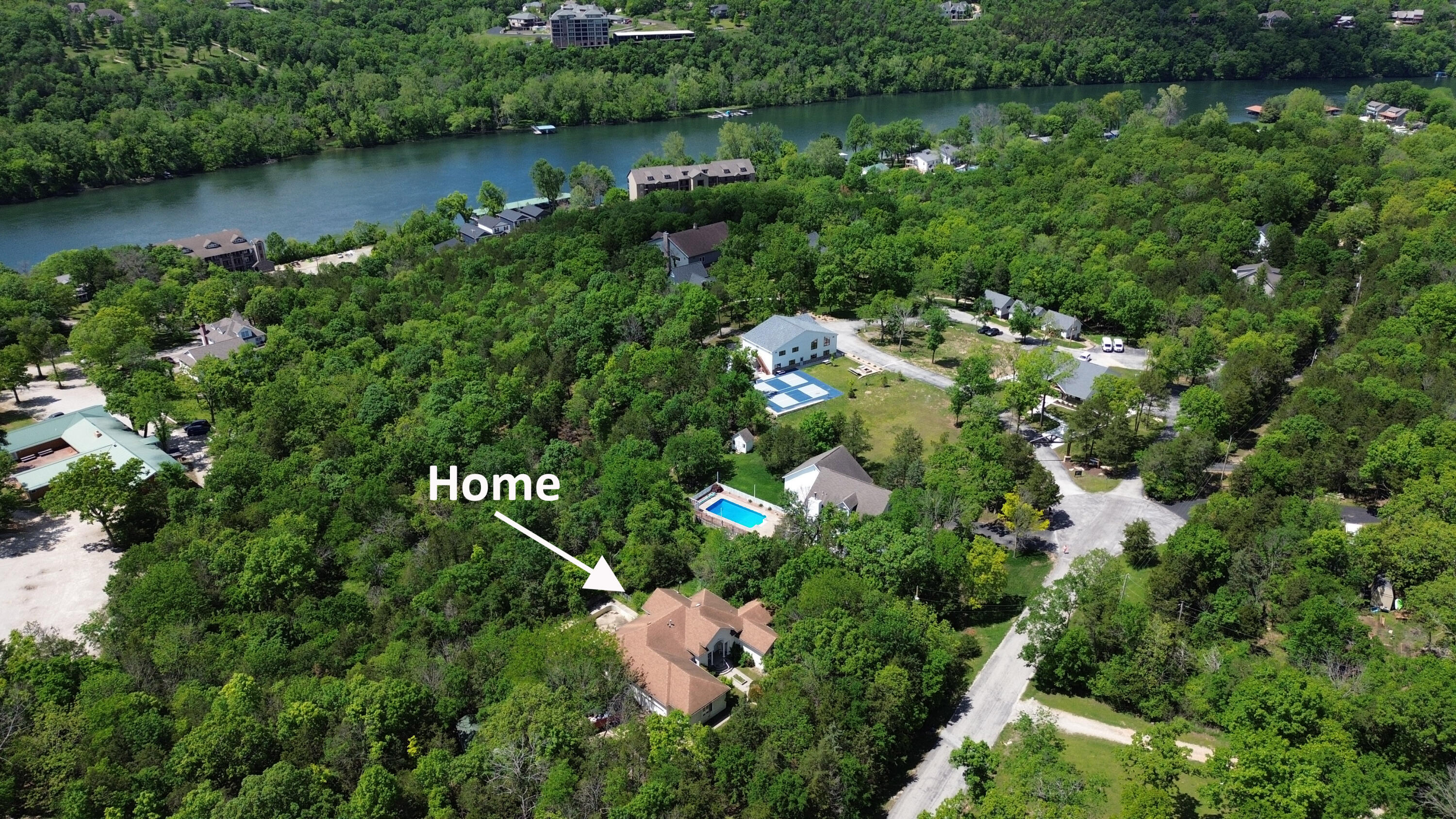2016 Timberlake Road Branson, MO 65616 - Photo 74 of 75 Aerial View