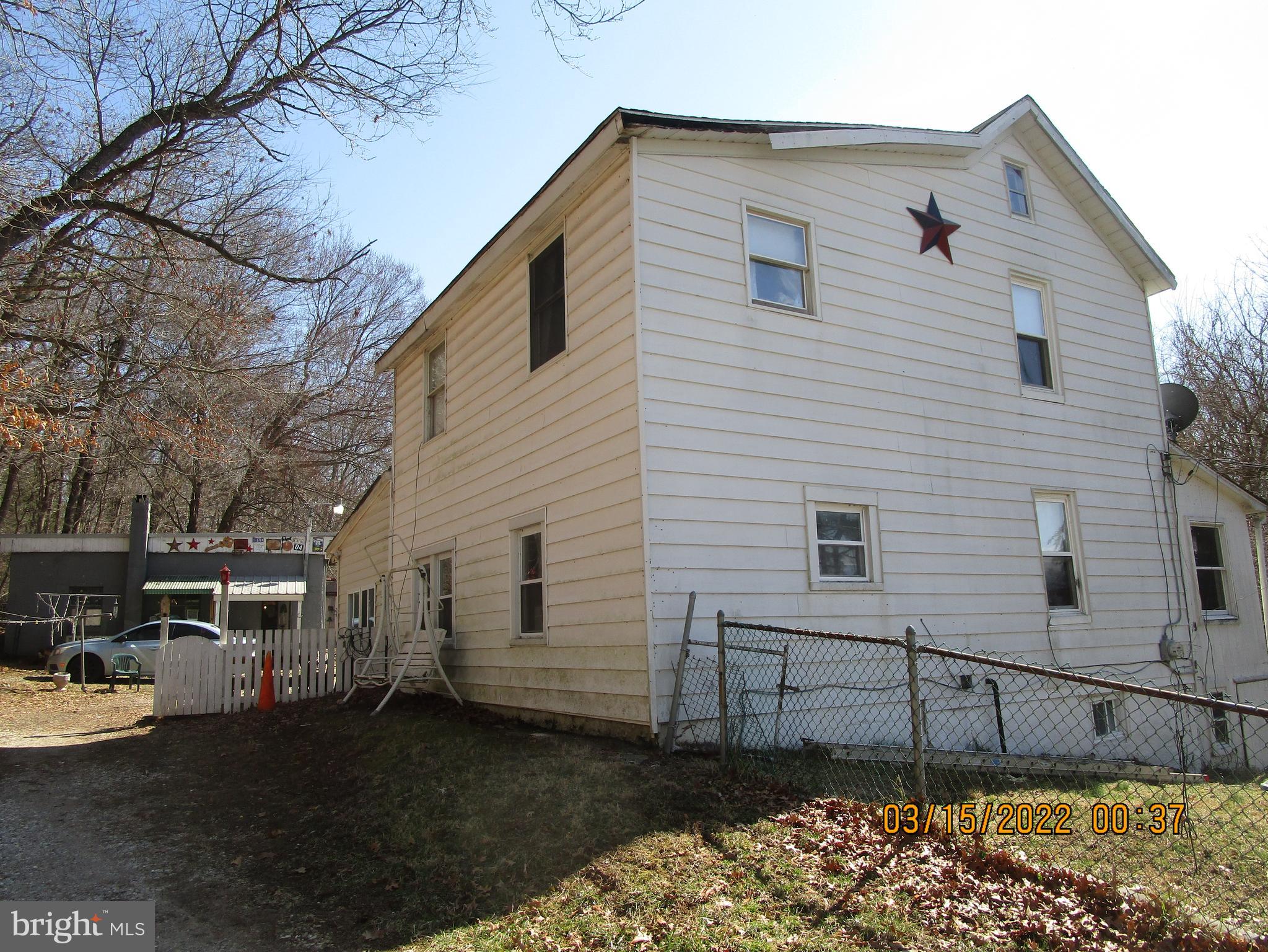 Rear Left Elevation
