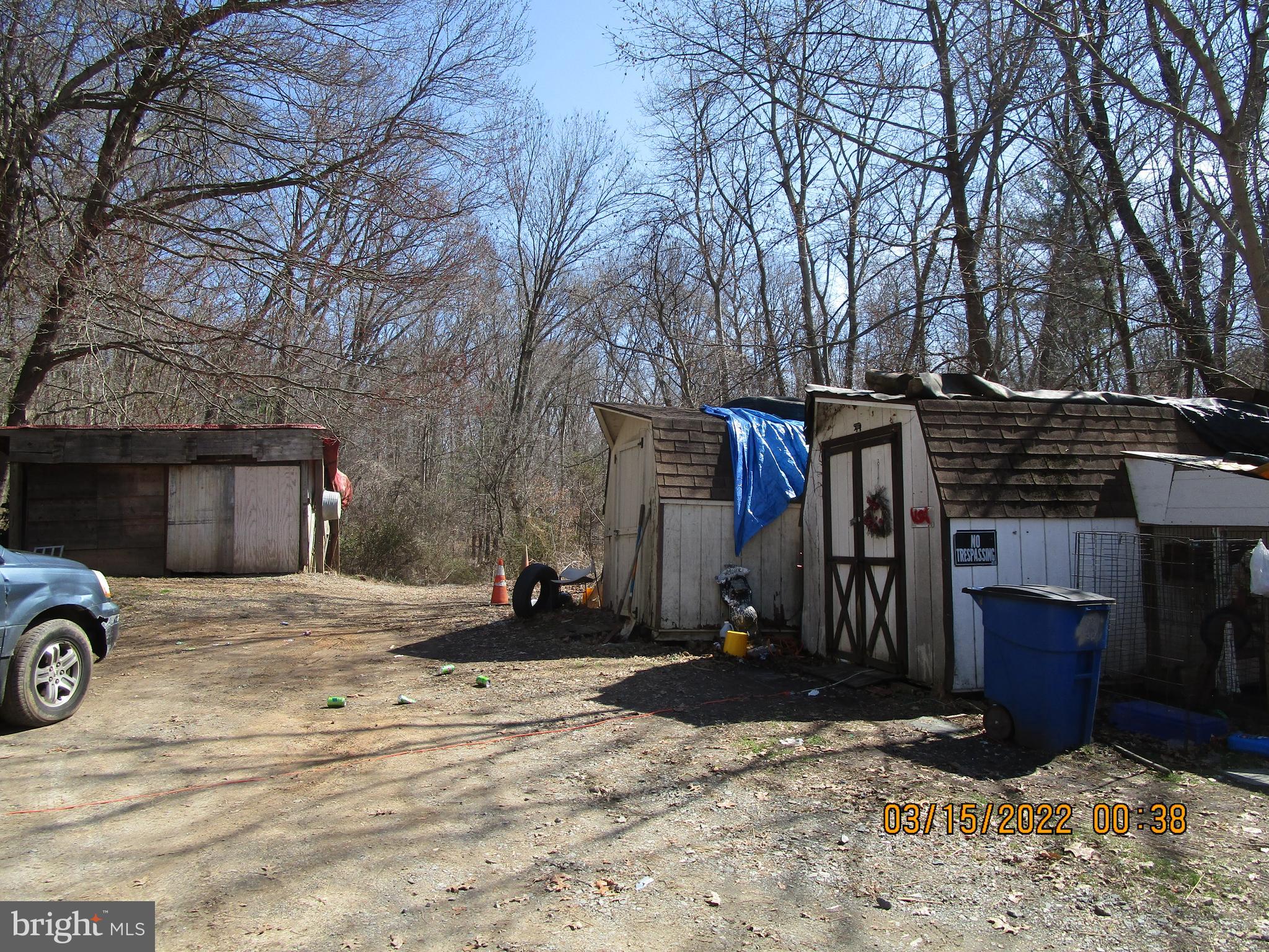 Sheds and Barn