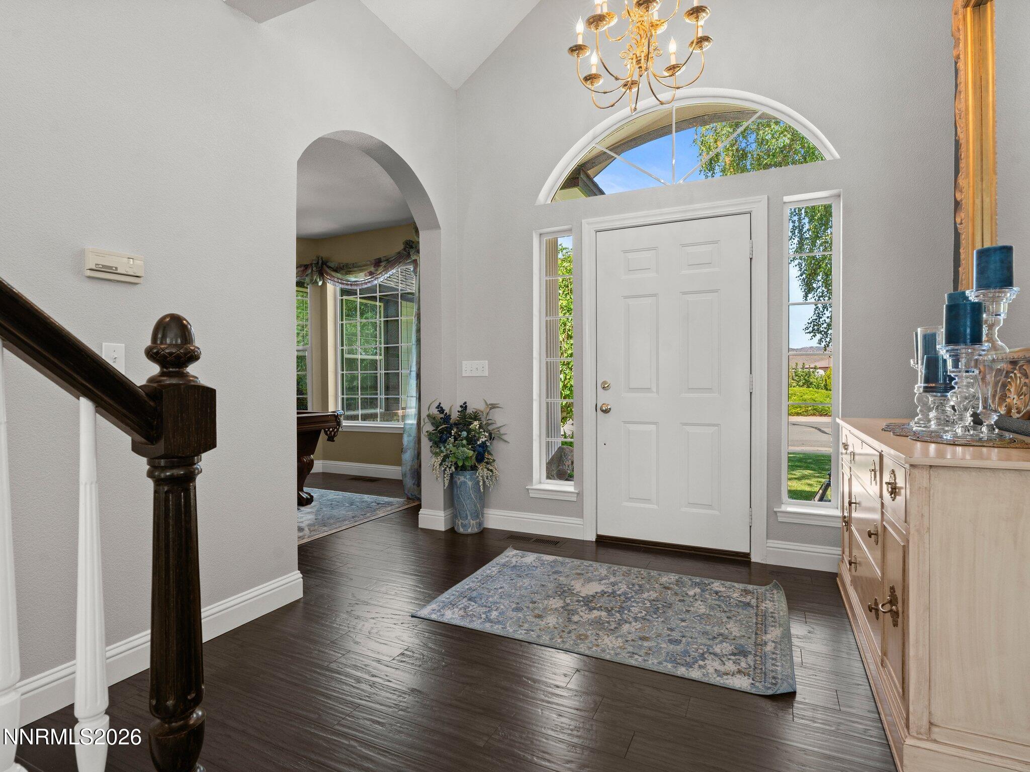 1666 Dogleg Road Carson City, NV 89701 - Photo 3 of 37 Front door