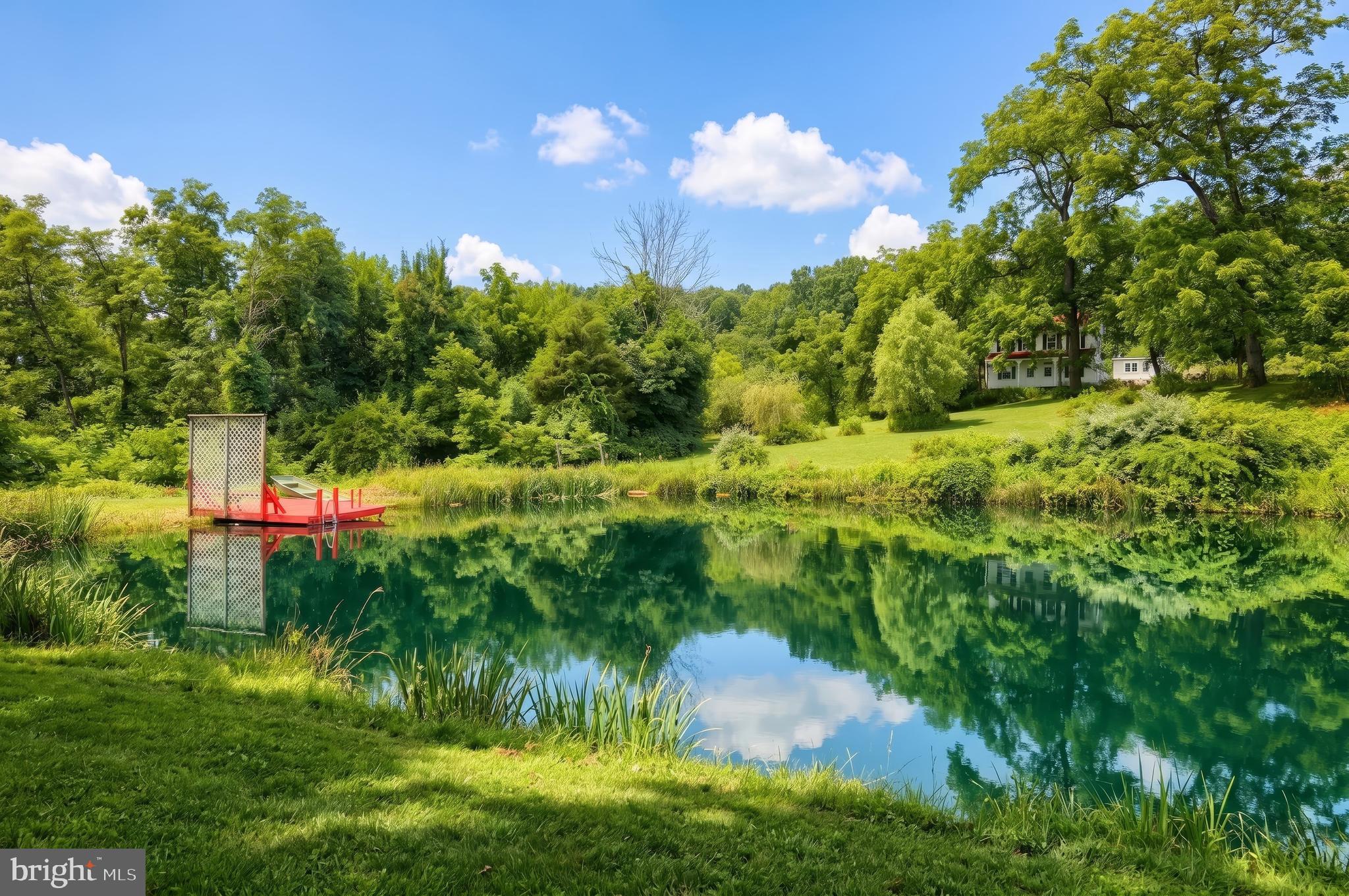 700 White Oak Tree Road Gardners, PA 17324 - Photo 12 of 71 Pond is stocked with fish