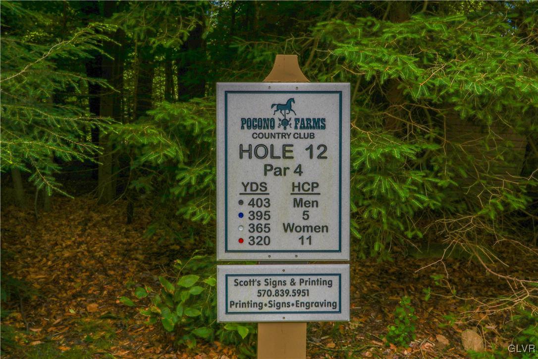1271 Kilmer Road Tobyhanna, PA 18466 - Photo 36 of 36 a sign on the side of a building