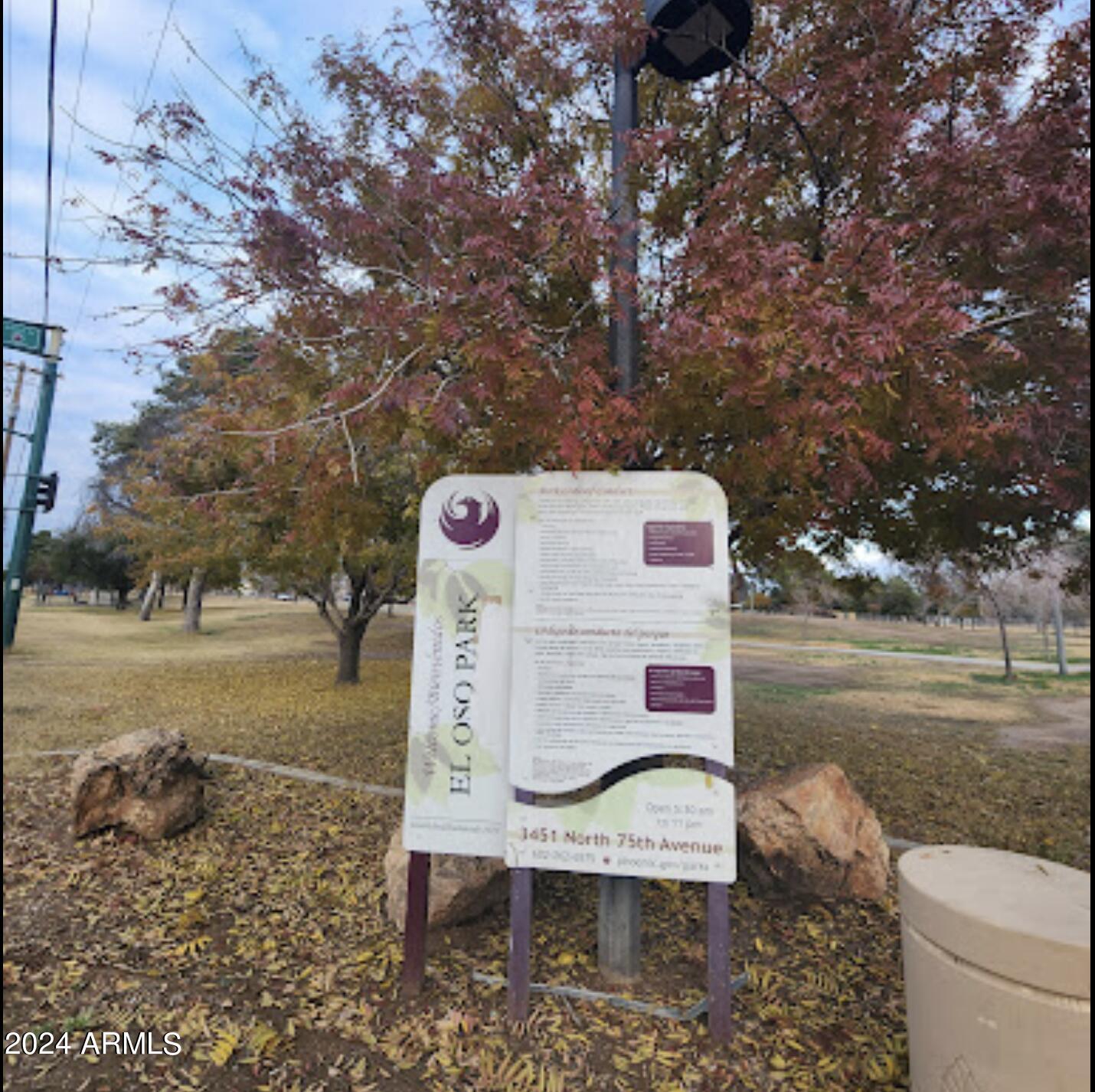 7231 West Flower Street Phoenix, AZ 85033 - Photo 19 of 22 a sign that is on the side of the road