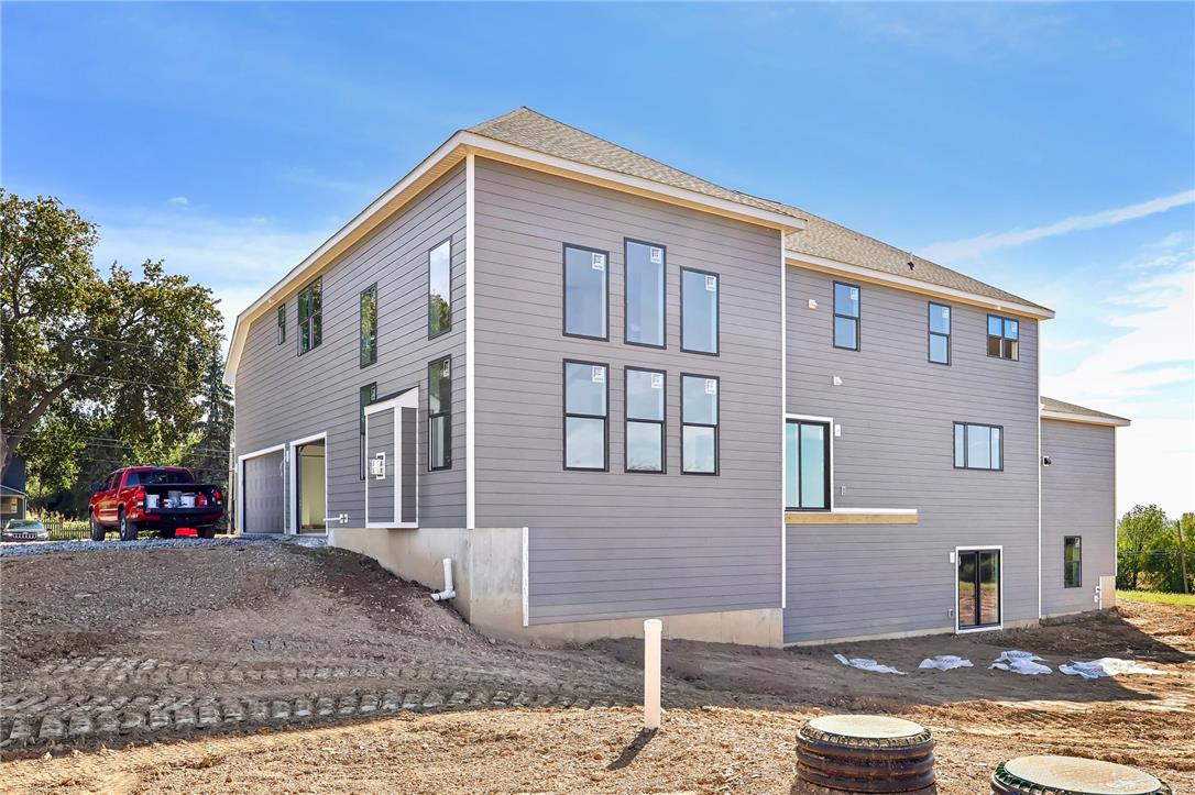 3237 Michaels School Road, Unit 9 Nazareth, PA 18064 - Photo 6 of 56 Clean architectural lines and modern siding define this newly constructed multi-level home.