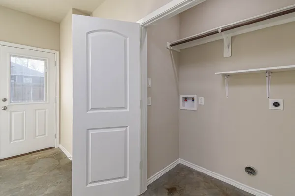 a view of closet
