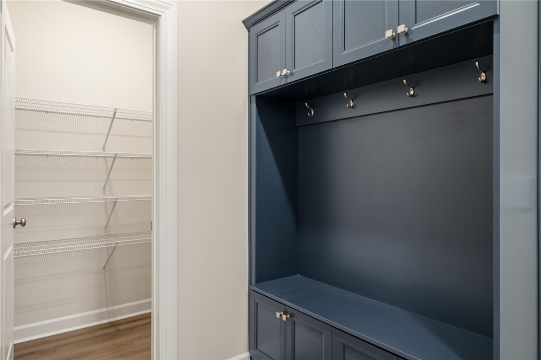 1108 Manse Jolly Road Anderson, SC 29621 - Photo 20 of 45 This organized mudroom features convenient storage and a well-appointed pantry.