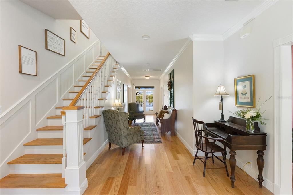 18725 South Obrien Road Groveland, FL 34736 - Photo 20 of 68 a living room with furniture and a wooden floor
